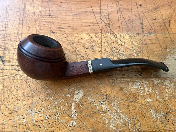 DUNHILL / BLACK BRIAR / 6P / 75年 / ④｜Bull