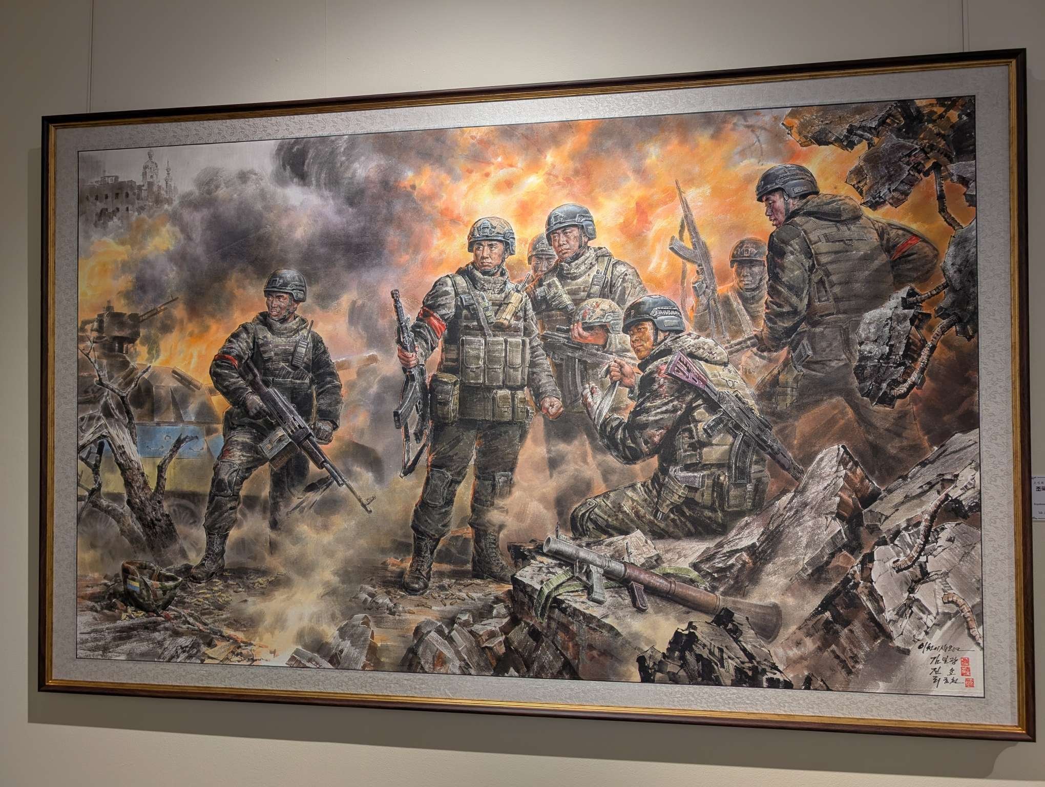 ウクライナ侵攻で深まる露朝蜜月！？ 知られざる【北朝鮮芸術展覧会