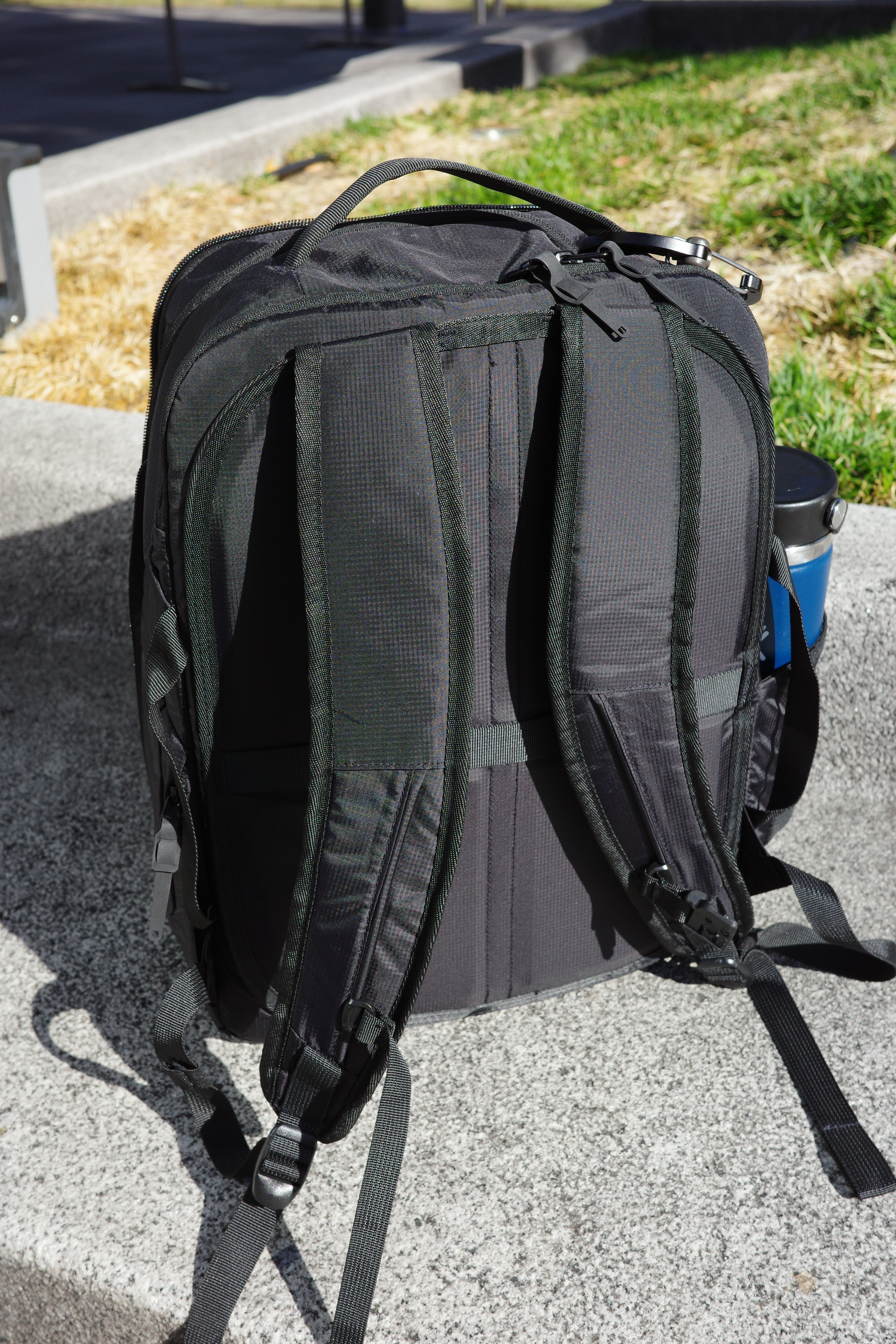 Almond Oak The Expandable Travel Backpack 25L+5L 購入してみた｜horiken