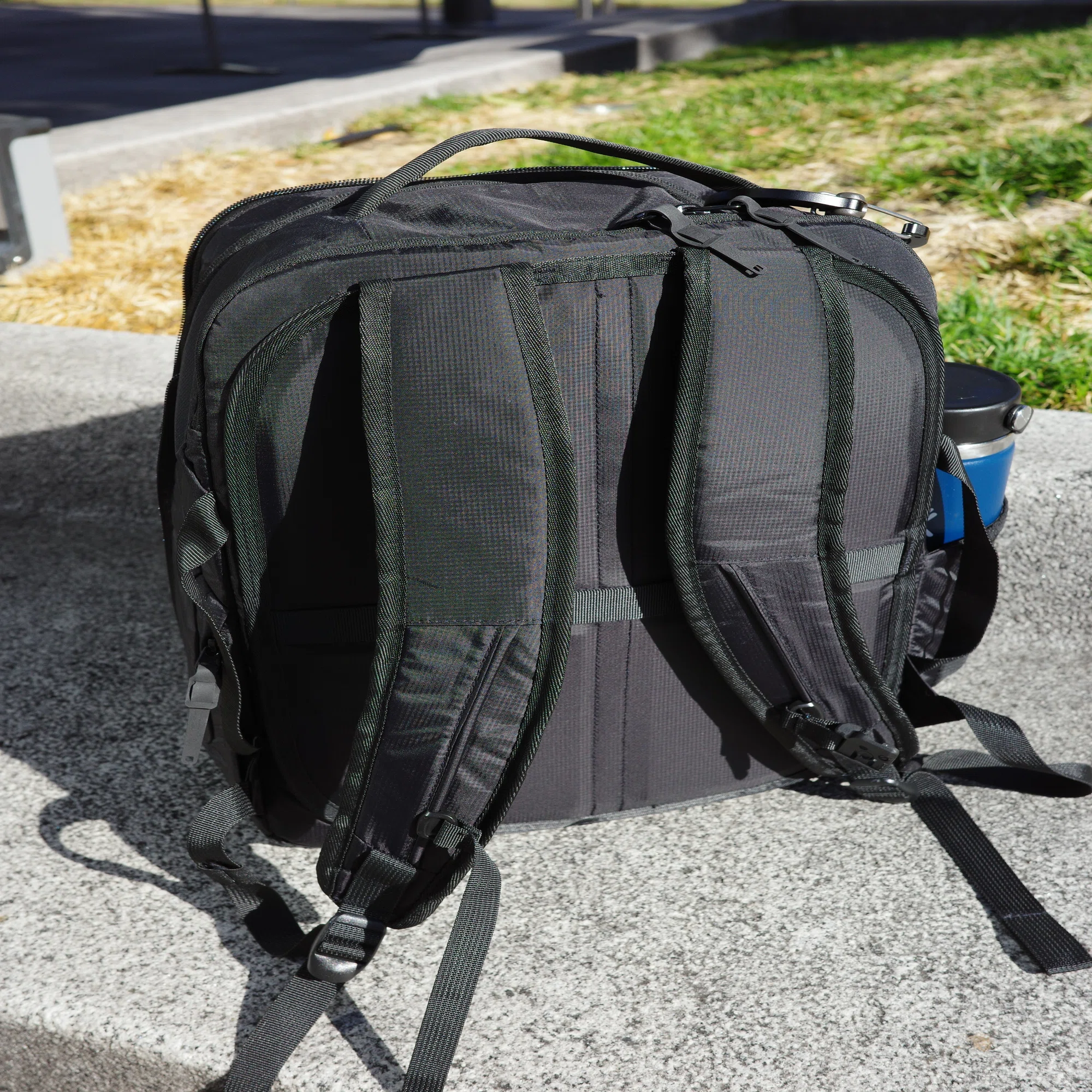 Almond Oak The Expandable Travel Backpack 25L+5L 購入してみた｜horiken