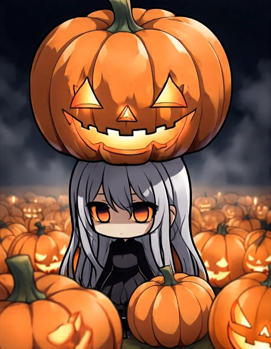 ハロウィンアートイラスト2025 ｜企画参加｜ハロウィン×かぼちゃ×美