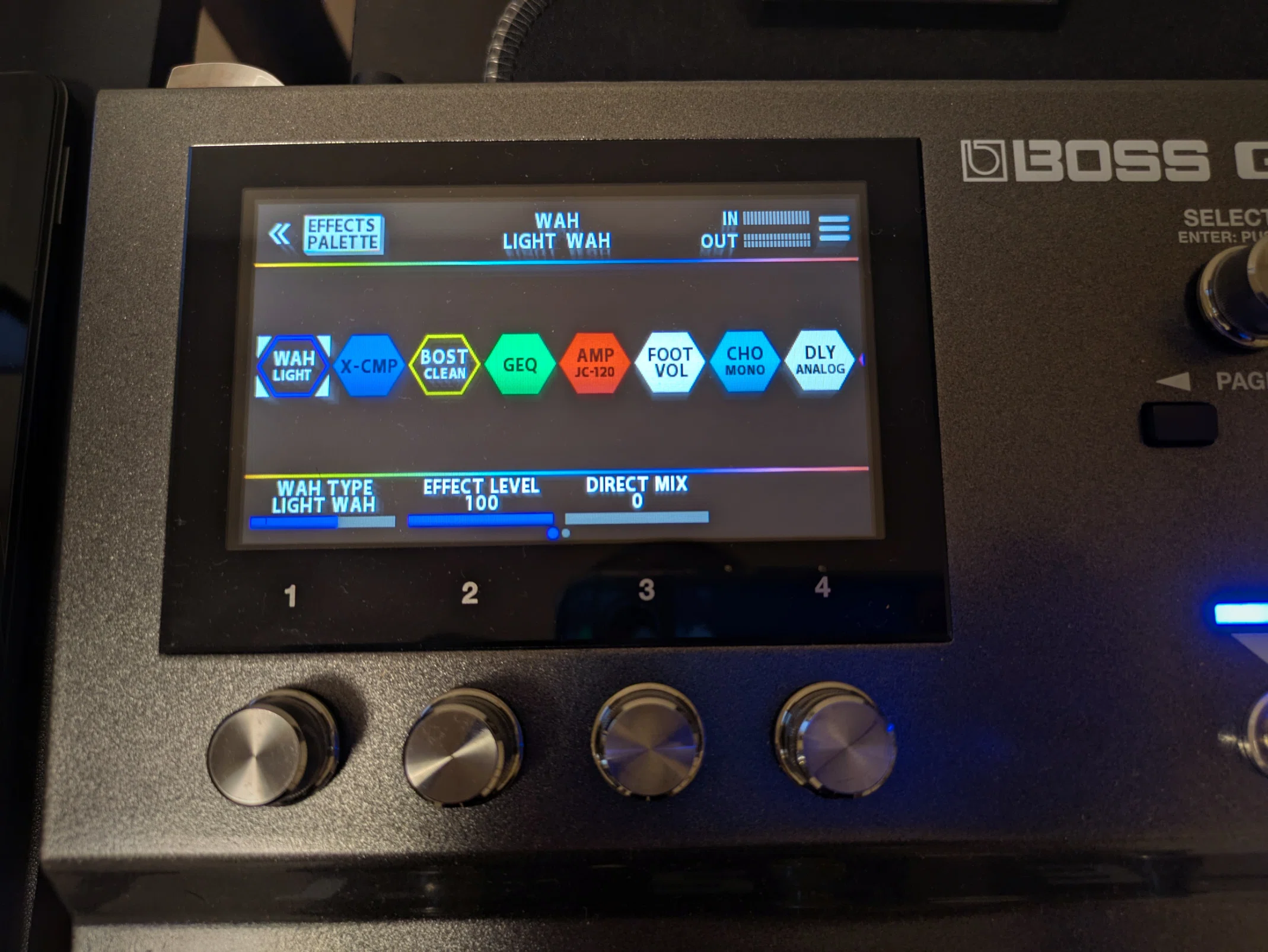 BOSS GX-100は買って良かったけどプロ向けでは無い。前編｜htakeshi47