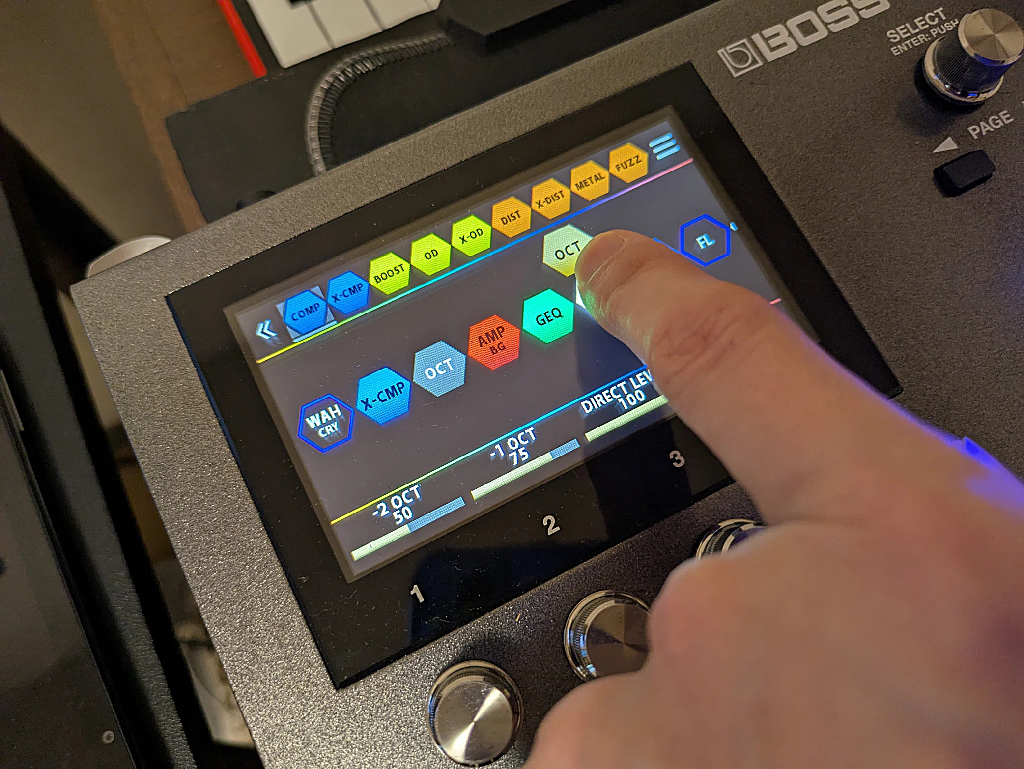 BOSS GX-100は買って良かったけどプロ向けでは無い。前編｜htakeshi47