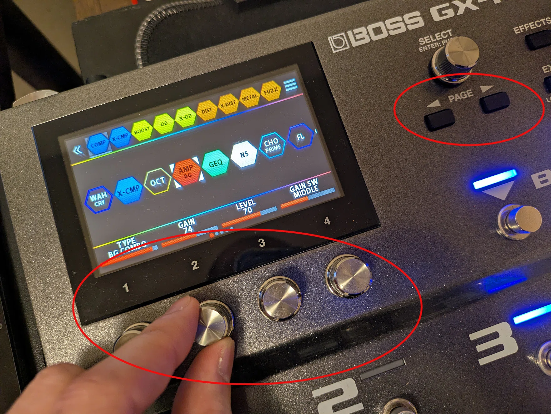 BOSS GX-100は買って良かったけどプロ向けでは無い。前編｜htakeshi47