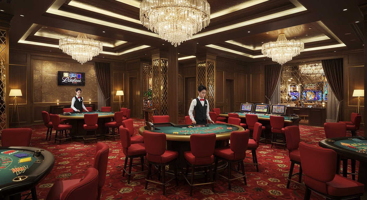 韓国カジノの高額ベット専用ルーム｜VIP体験の全て｜カジまるくん