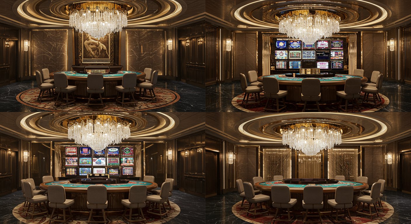 韓国カジノの高額ベット専用ルーム｜VIP体験の全て｜カジまるくん