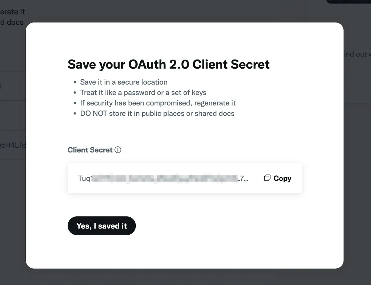 XのAPIキーを取得してGoogleスプレッドシートからXに自動投稿をしよう