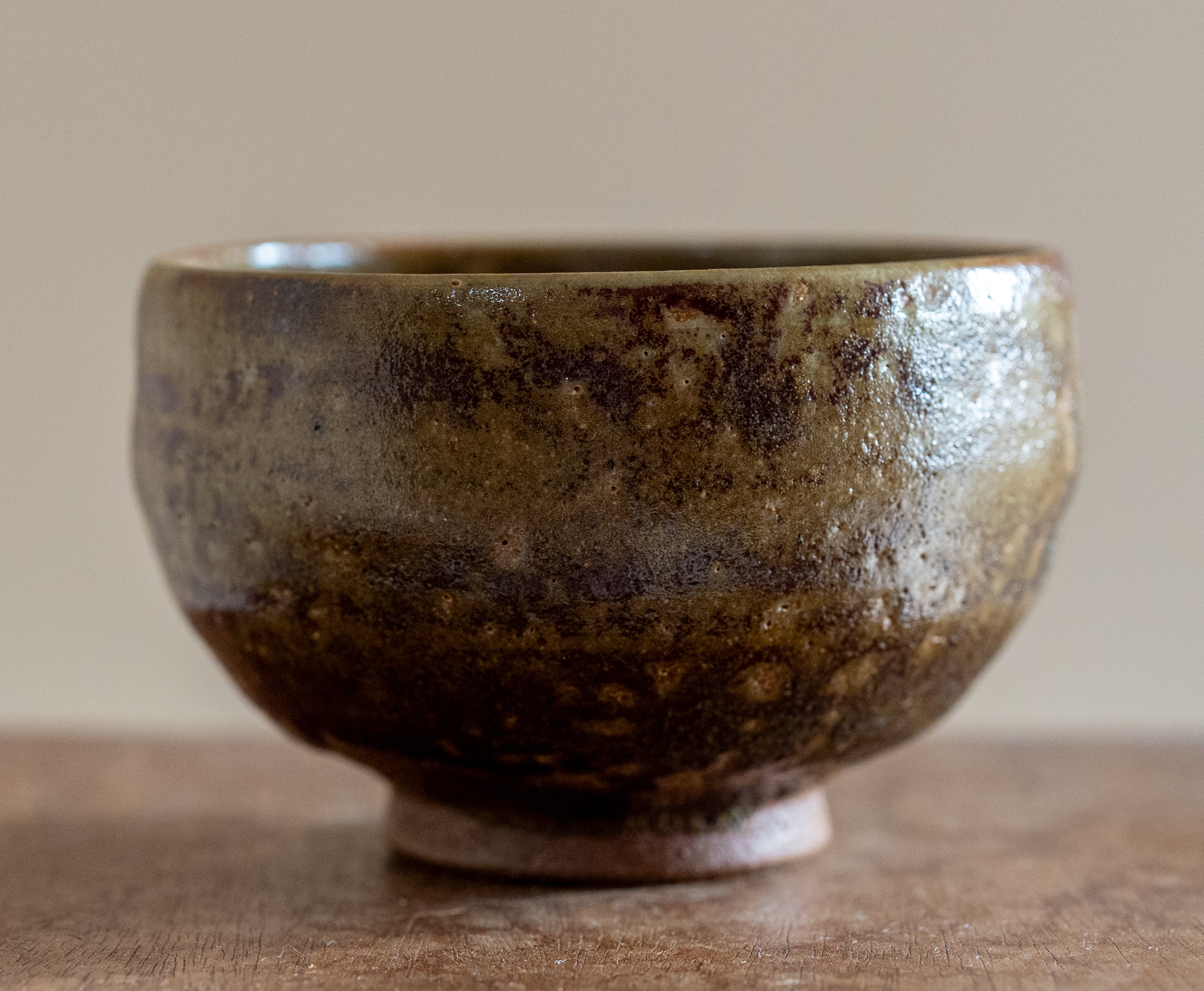 布志名焼 ぼてぼて茶碗 民芸品 出雲 ぼてぼて茶碗 ぼてぼて茶碗（島根