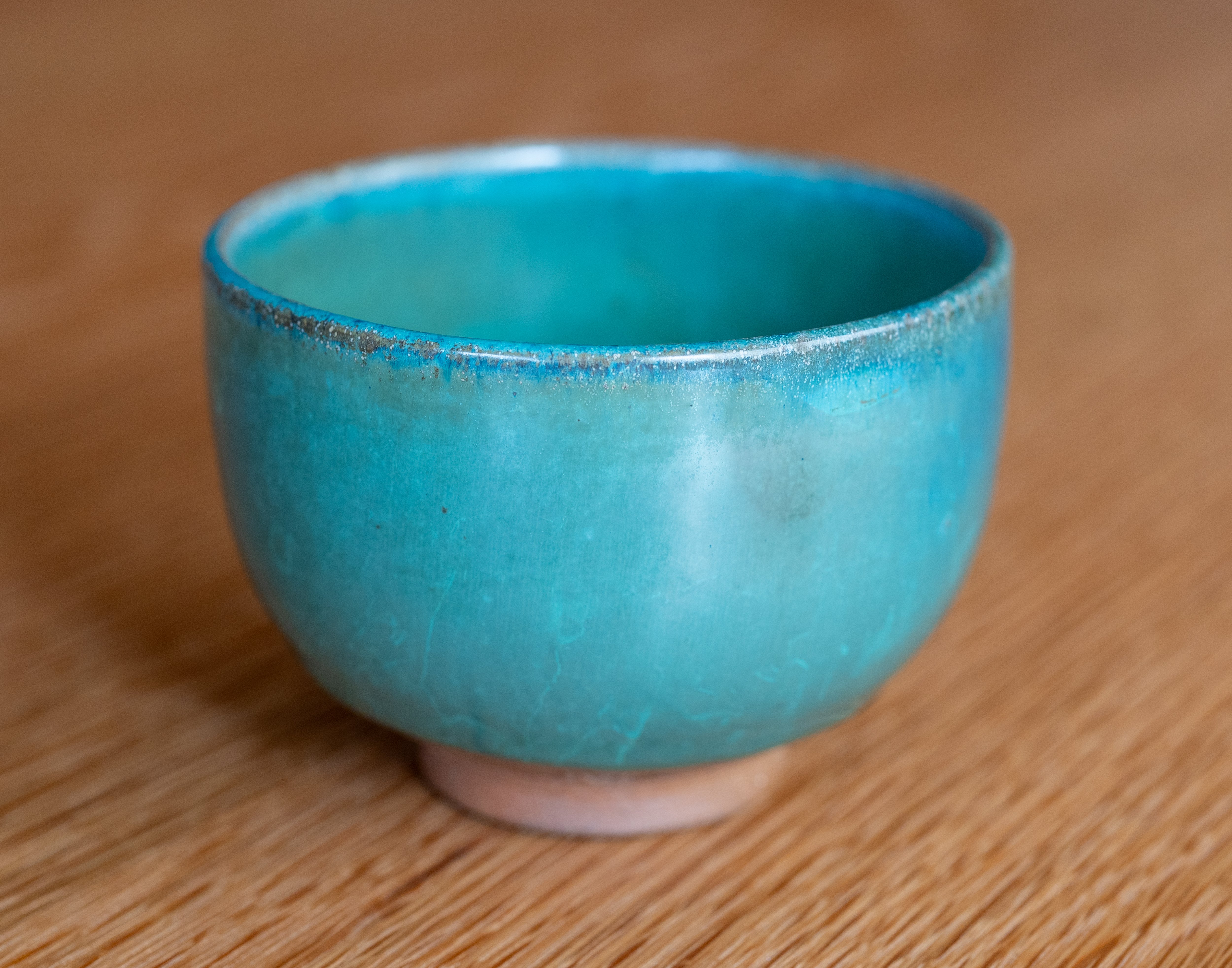 布志名焼 ぼてぼて茶碗 民芸品 出雲
ぼてぼて茶碗 ぼてぼて茶碗（島根県出雲市）｜山崎亮