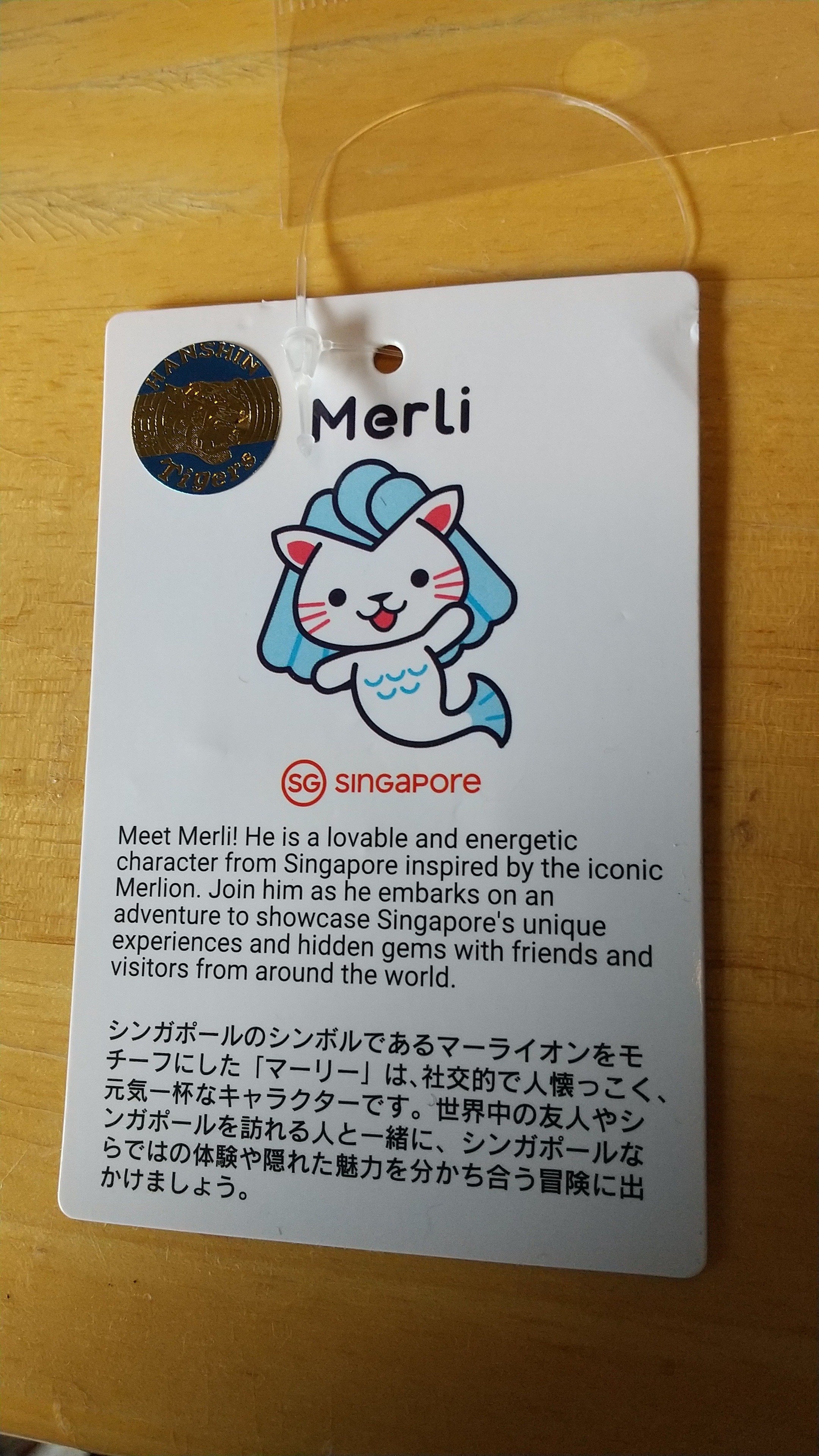 阪神タイガースとコラボしたシンガポールパビリオンのこと｜takewaniphoto