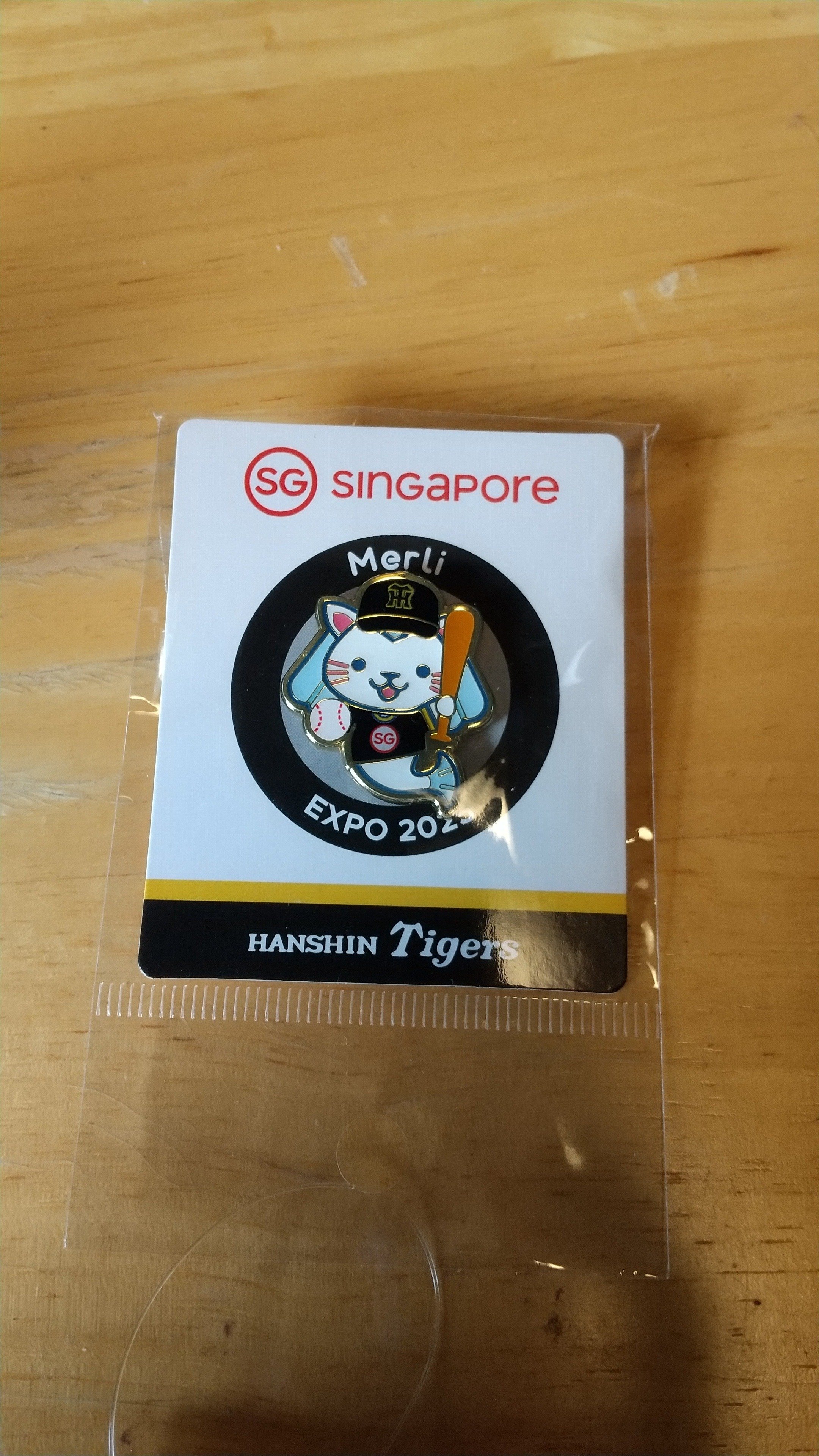 阪神タイガースとコラボしたシンガポールパビリオンのこと