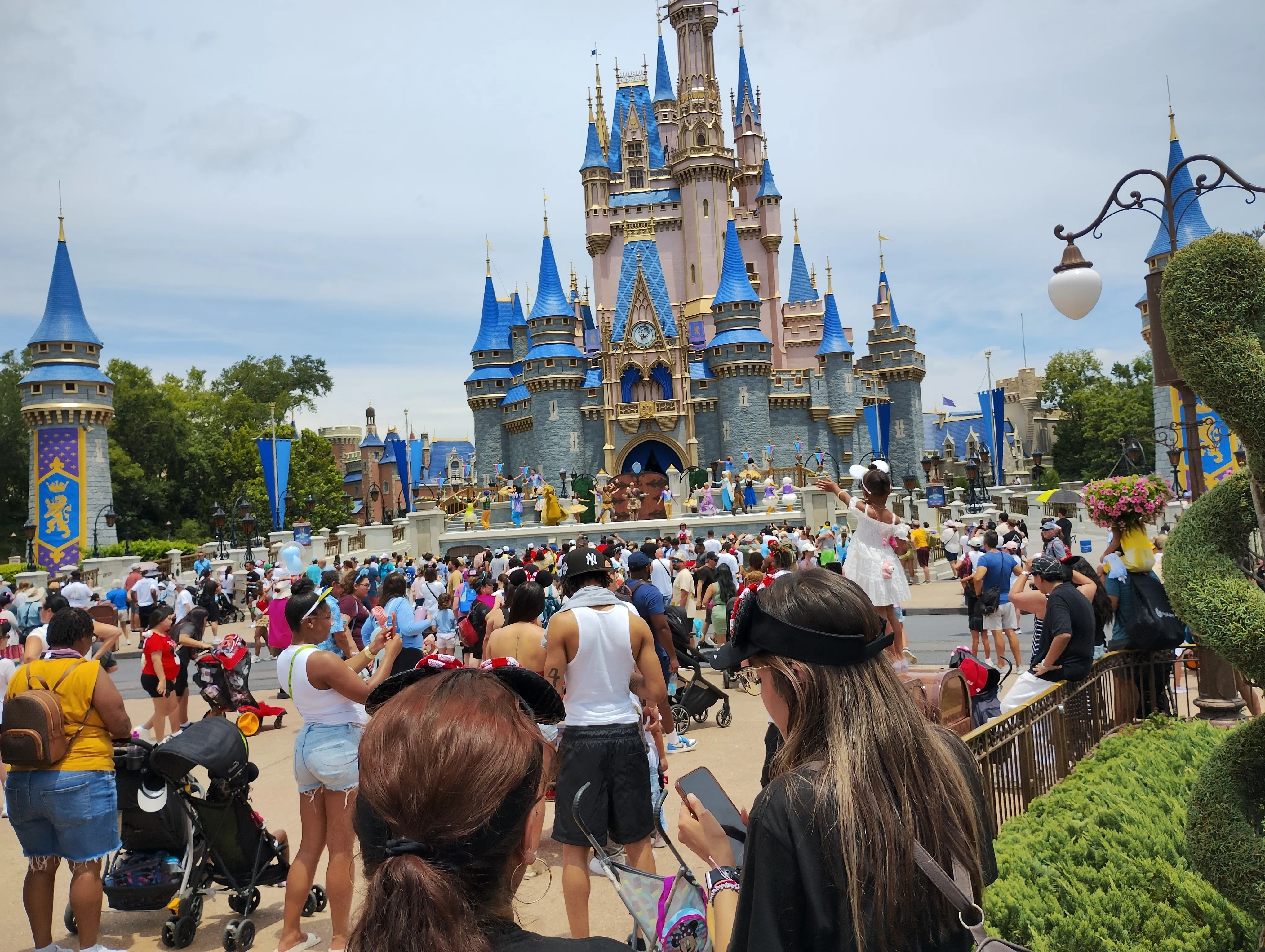 ついにフロリダ ウォルト・ディズニー・ワールド・リゾートのある
