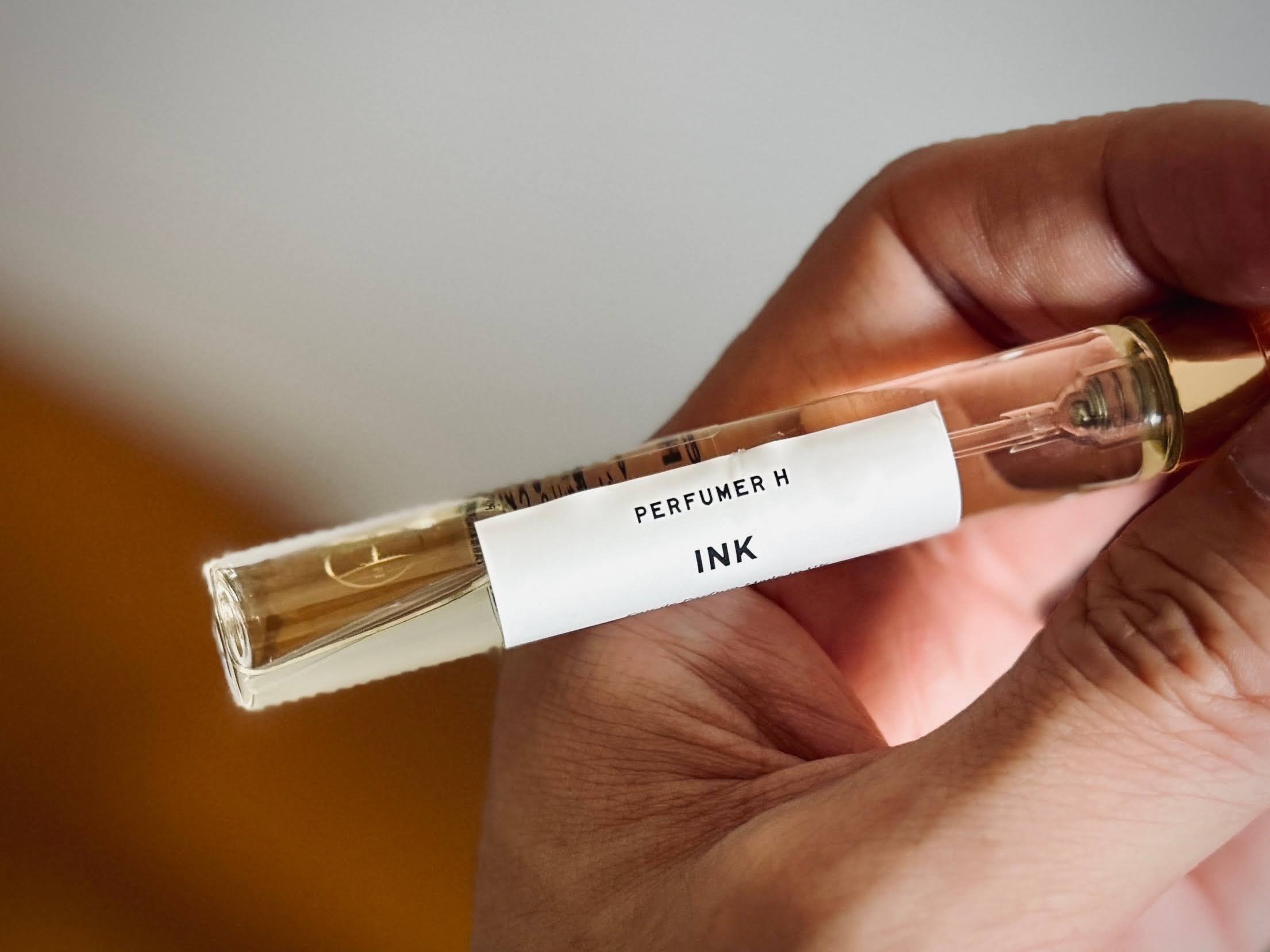 Perfumer H | Ink。静かな筆跡の残り香｜kaz-san