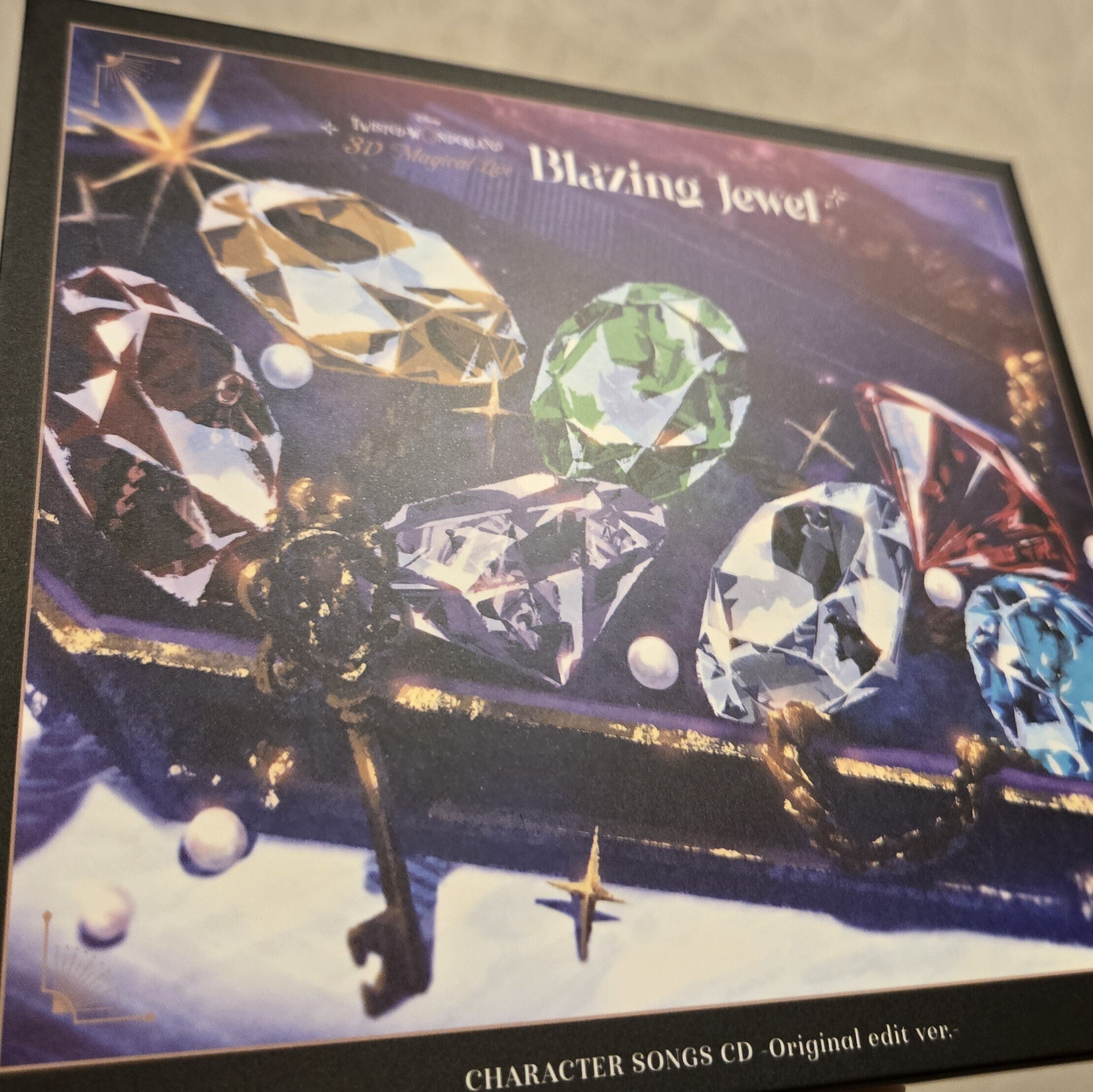 Disney Twisted-Wonderland 3D Magical Live -Blazing Jewel-』行った