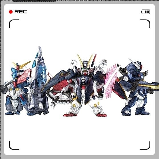 FW GUNDAM CONVERGE CORE 機動戦士クロスボーン・ガンダム 鋼鉄の7人 B