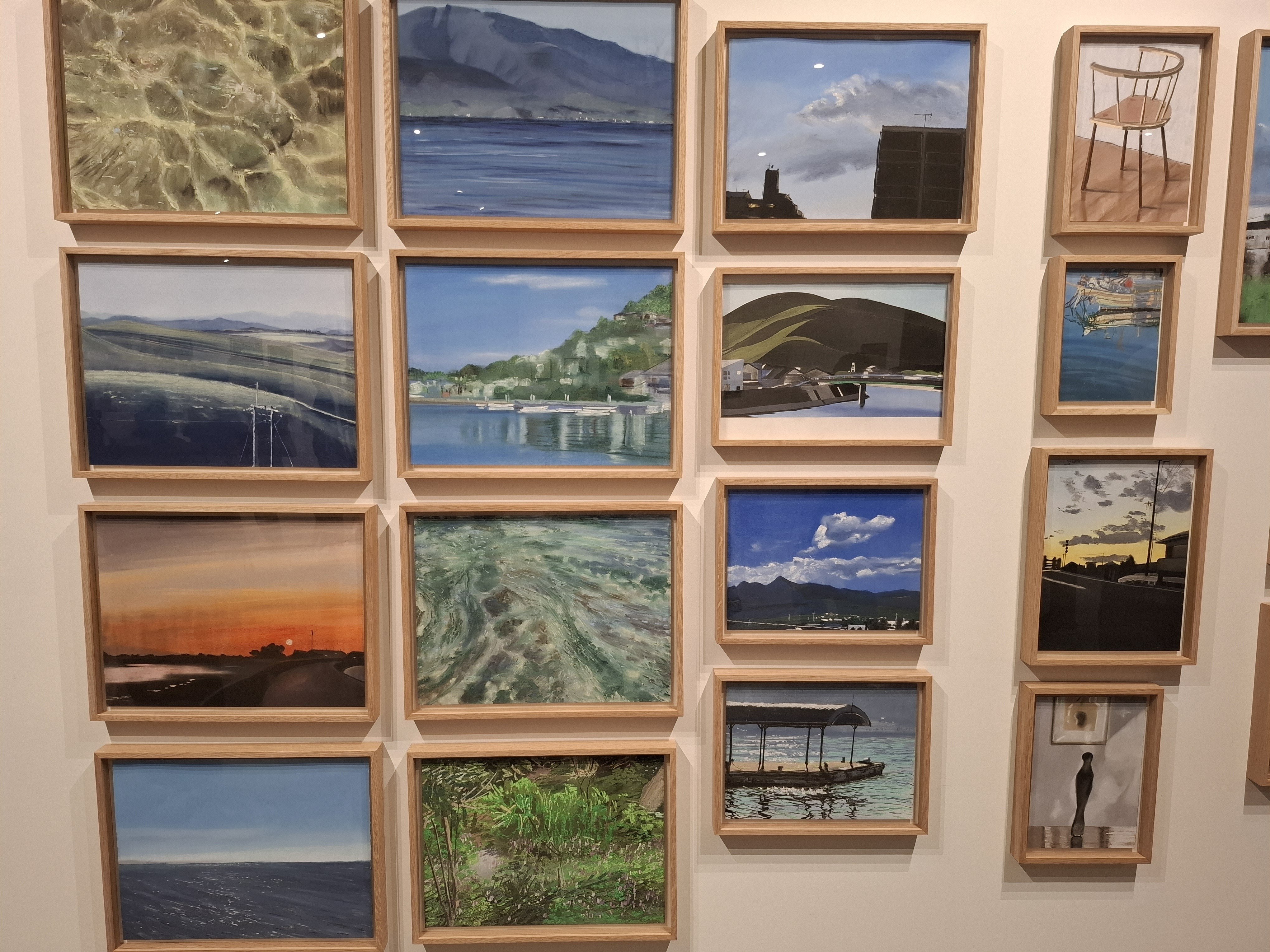 坂口恭平　絵画　額装済み 坂口恭平 絵画 額装済み 【公式通販】