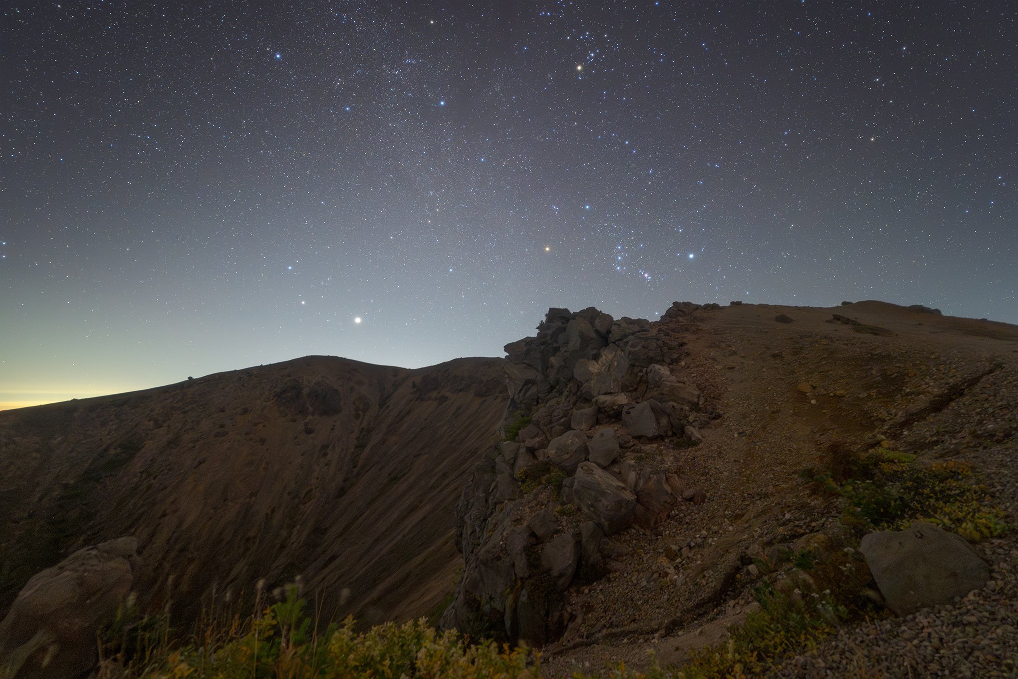 福島県浄土平・吾妻小富士からの星空｜星空写真家・「好き」を「得意
