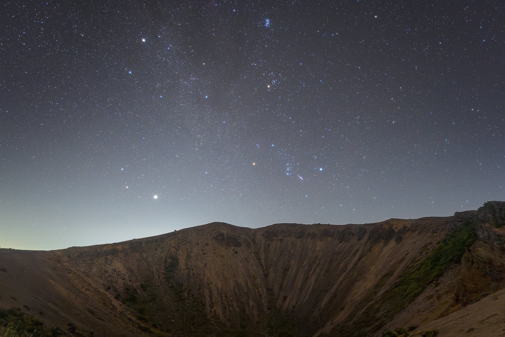 小西保文　写真 福島県浄土平・吾妻小富士からの星空｜星空写真家・「好き」を「得意