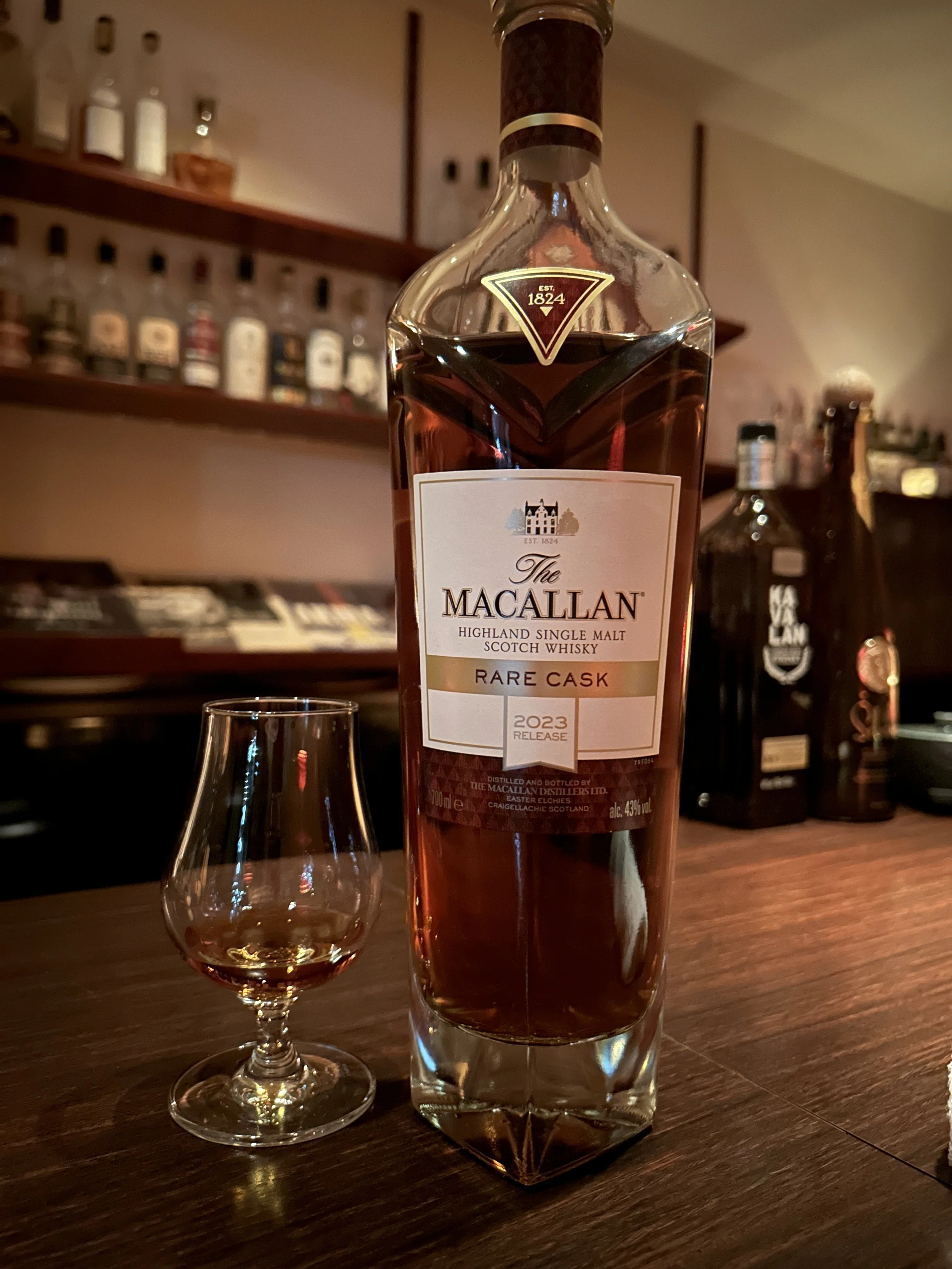 Whisky Short Story 144: The Macallan Rare Cask 2023｜whisky_masa