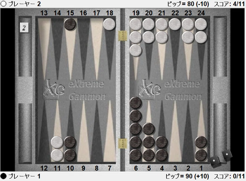 バックギャモン】難解キューブアクションの真実｜Kaz.Saito