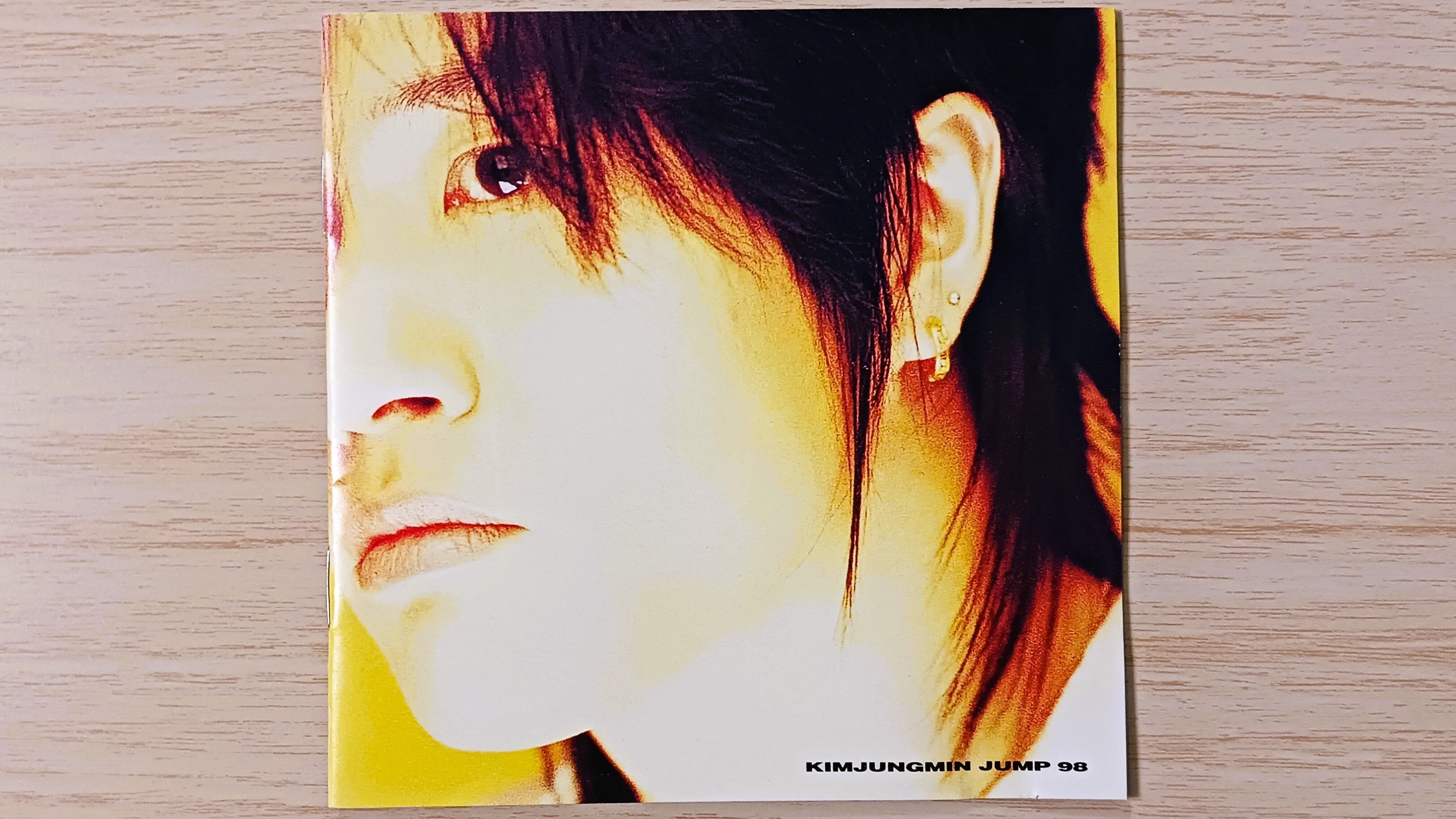 김정민 キム・ジョンミン 4集 