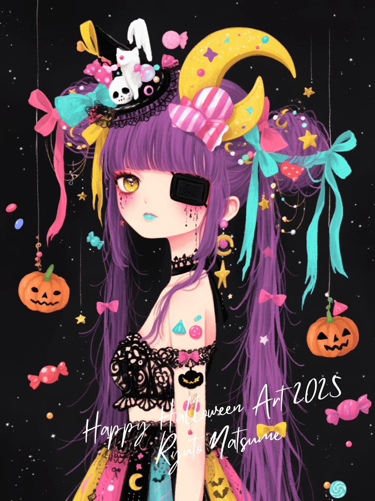 手描きイラスト　オリジナル　魔女 オリジナル 魔女 同人 手描きイラスト 原画 Yahoo!オークション 【公式