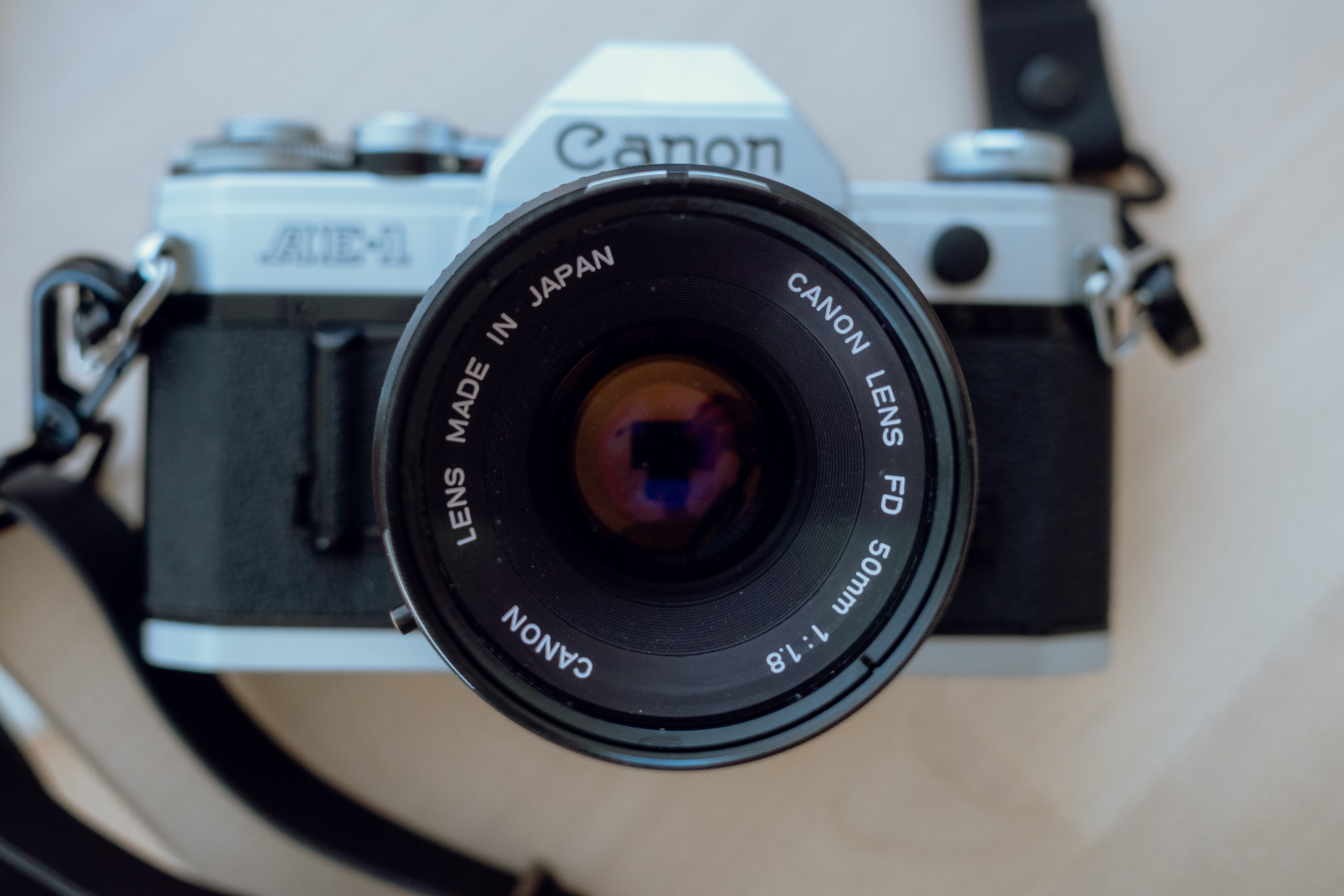 フィルムみたいな生活の記録 #1 【Canon AE-1 x Kodak Ultramax