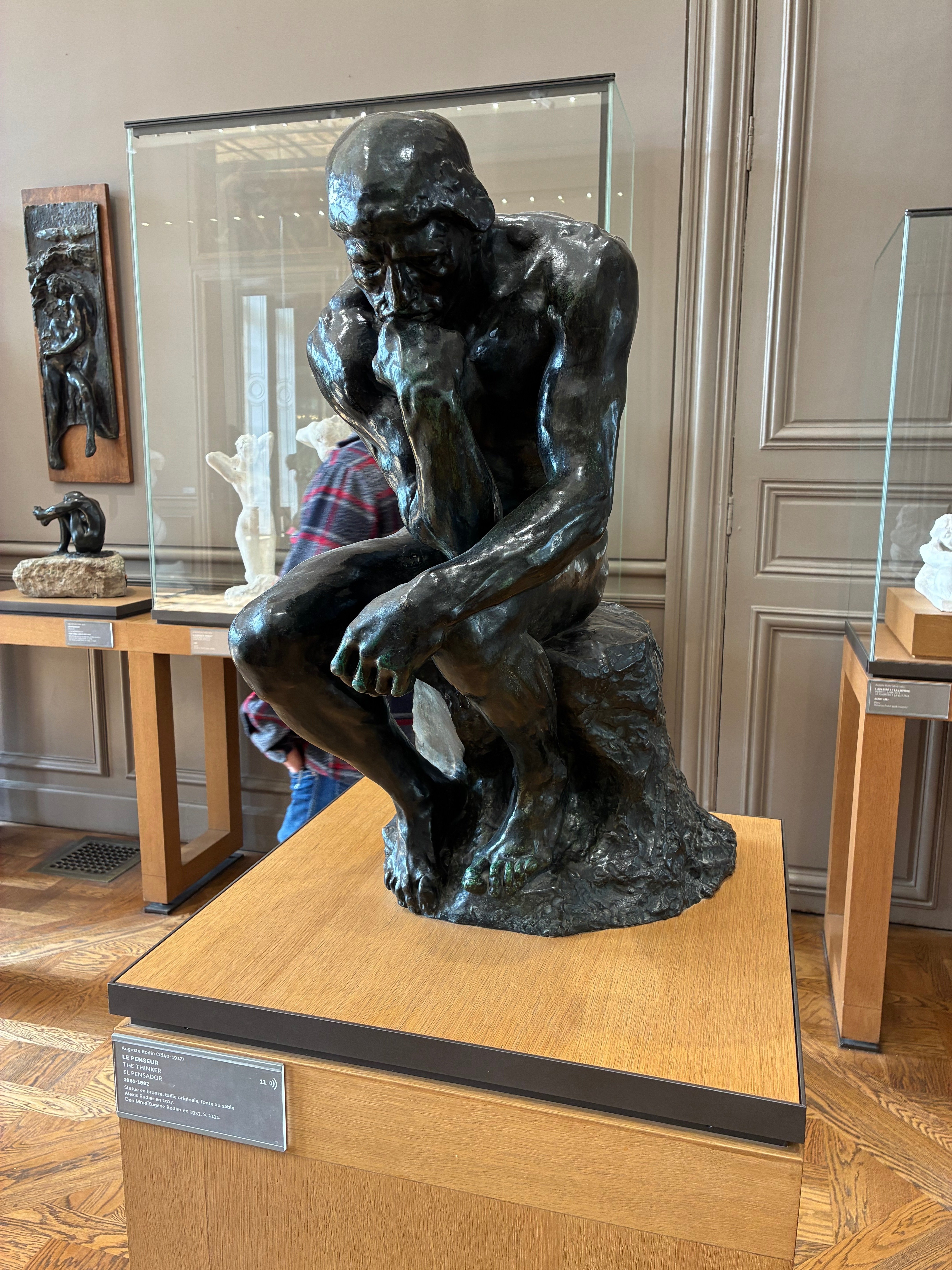 フランス旅行🇫🇷考える人は、パリにいる ！ロダン美術館おすすめ