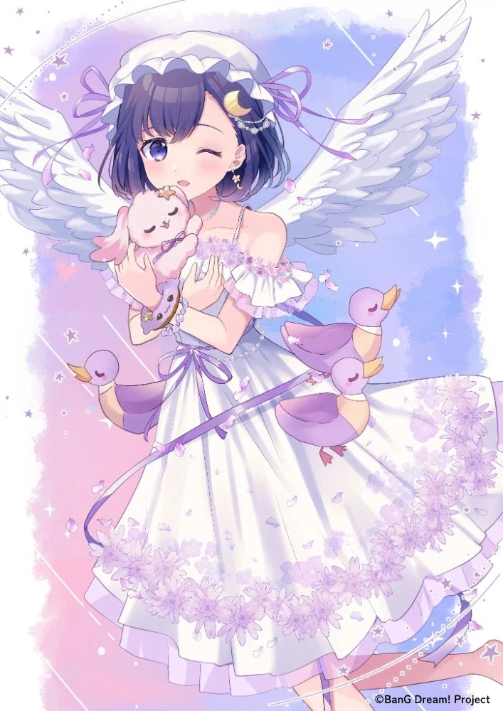 バンドリ 藤 都子 缶バッジ バースデー BanG Dream! 藤 都子 藤都子
