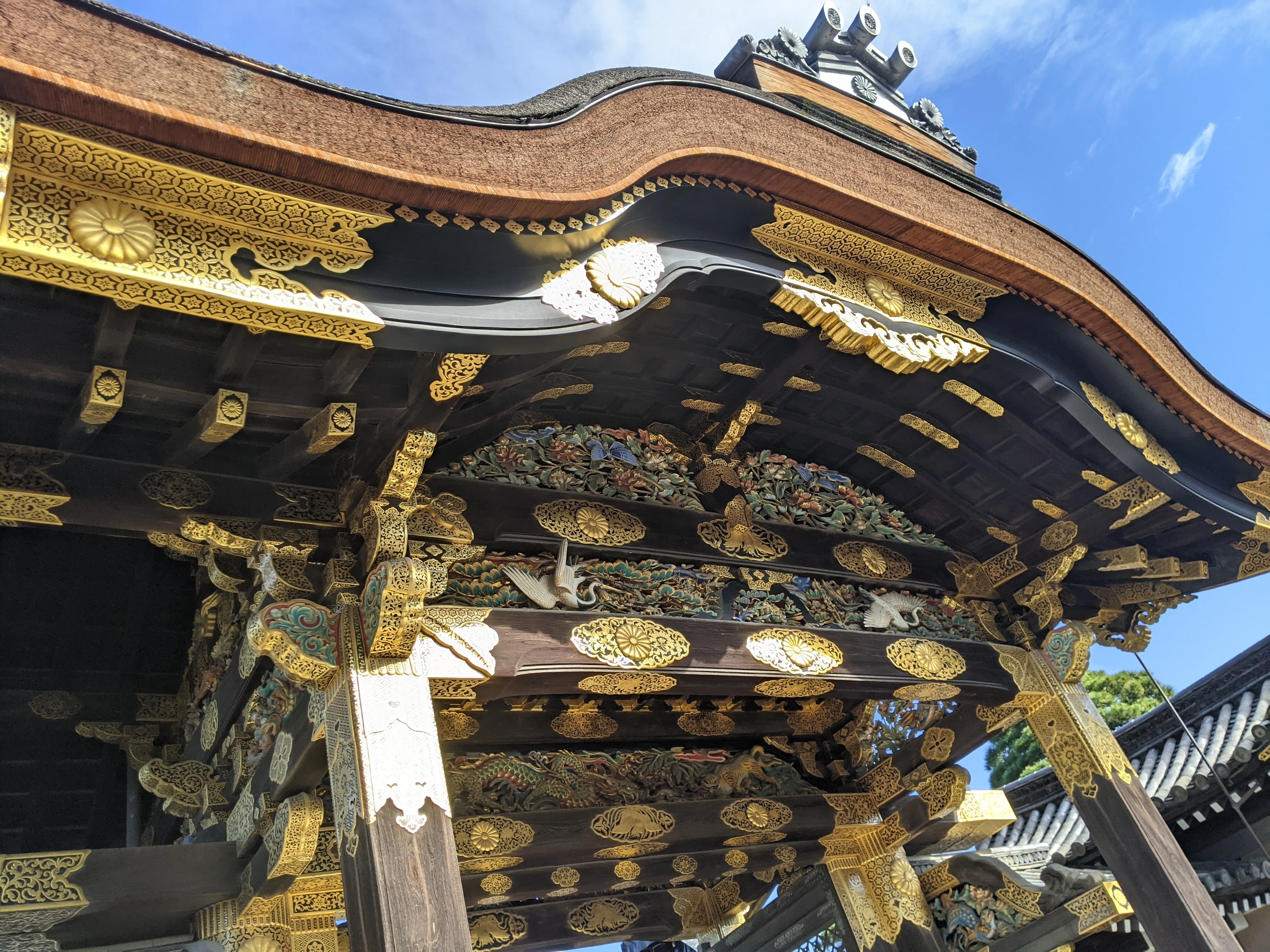 晩秋の京都④二条城、十二単体験 2021/11｜糸山 | 移動も楽しむ旅日記