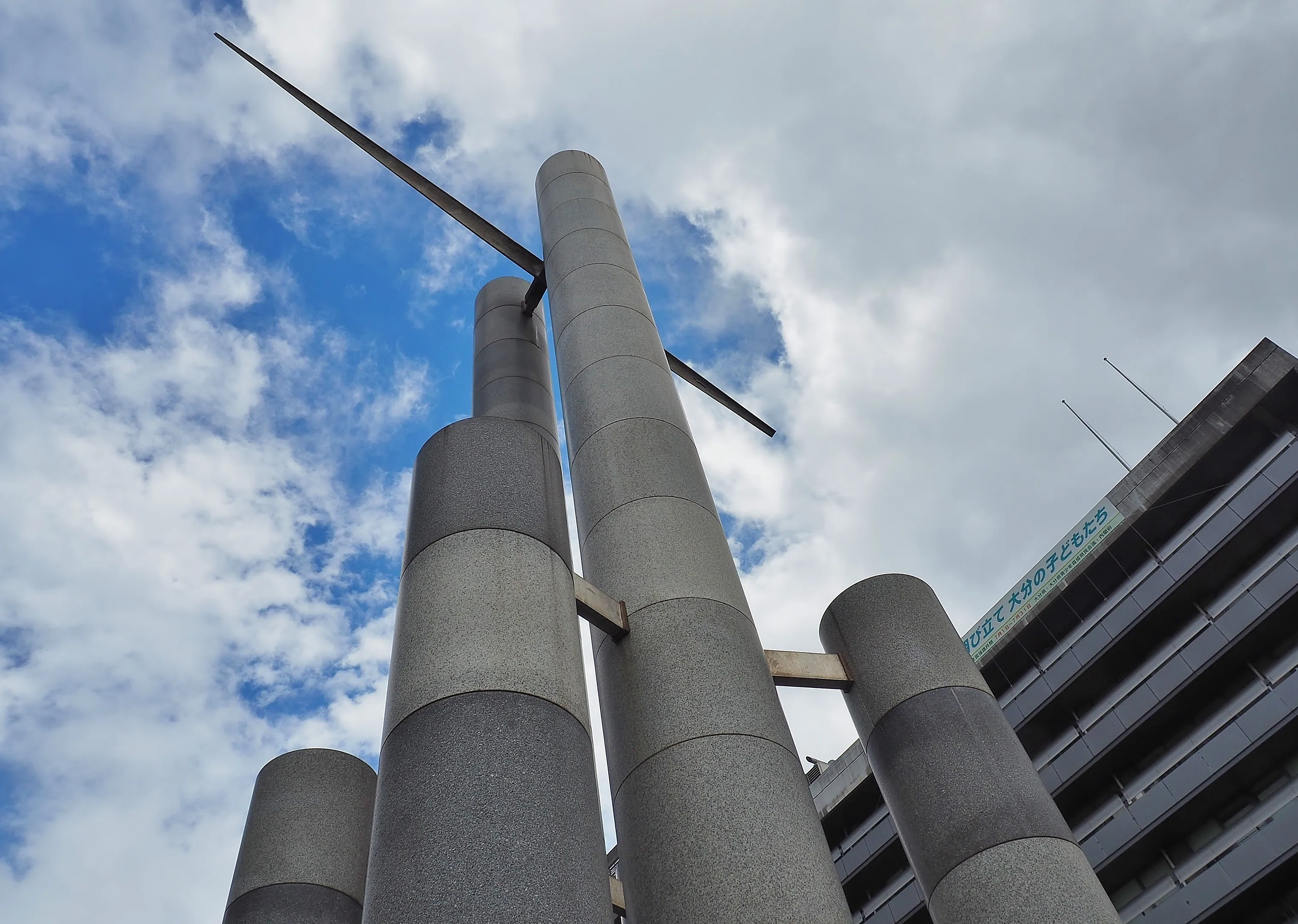 新 空から見た 大分 Sky Trip OITA Sightseeing in Oita City #3] Wonderful places you can walk to