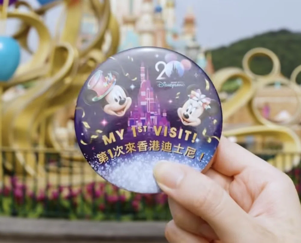 初めての海外 | 香港ディズニー🇭🇰 2日目｜みやび
