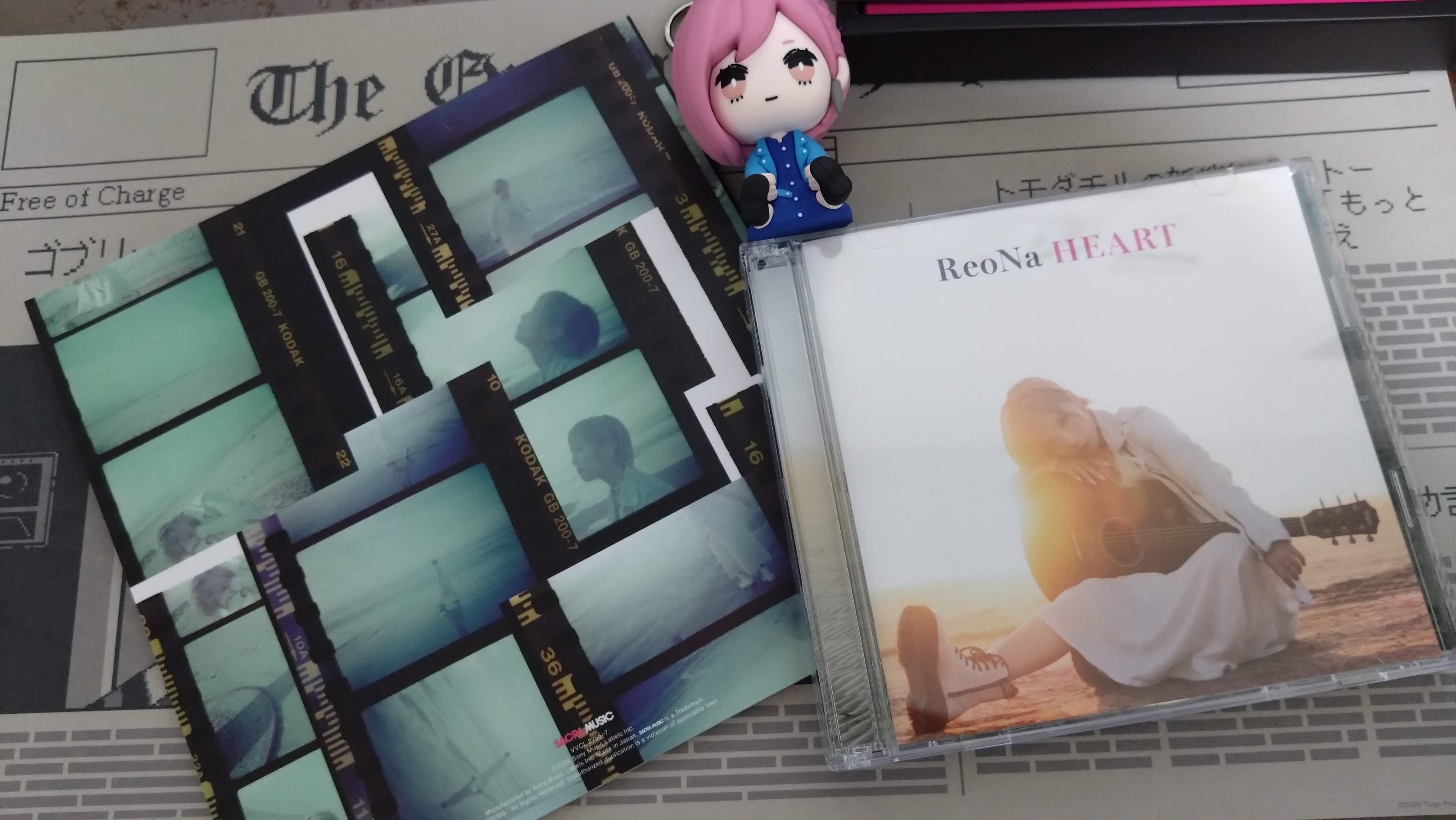 ReoNa】3ndアルバム『HEART』はライブBDつきの完全生産限定版を買った