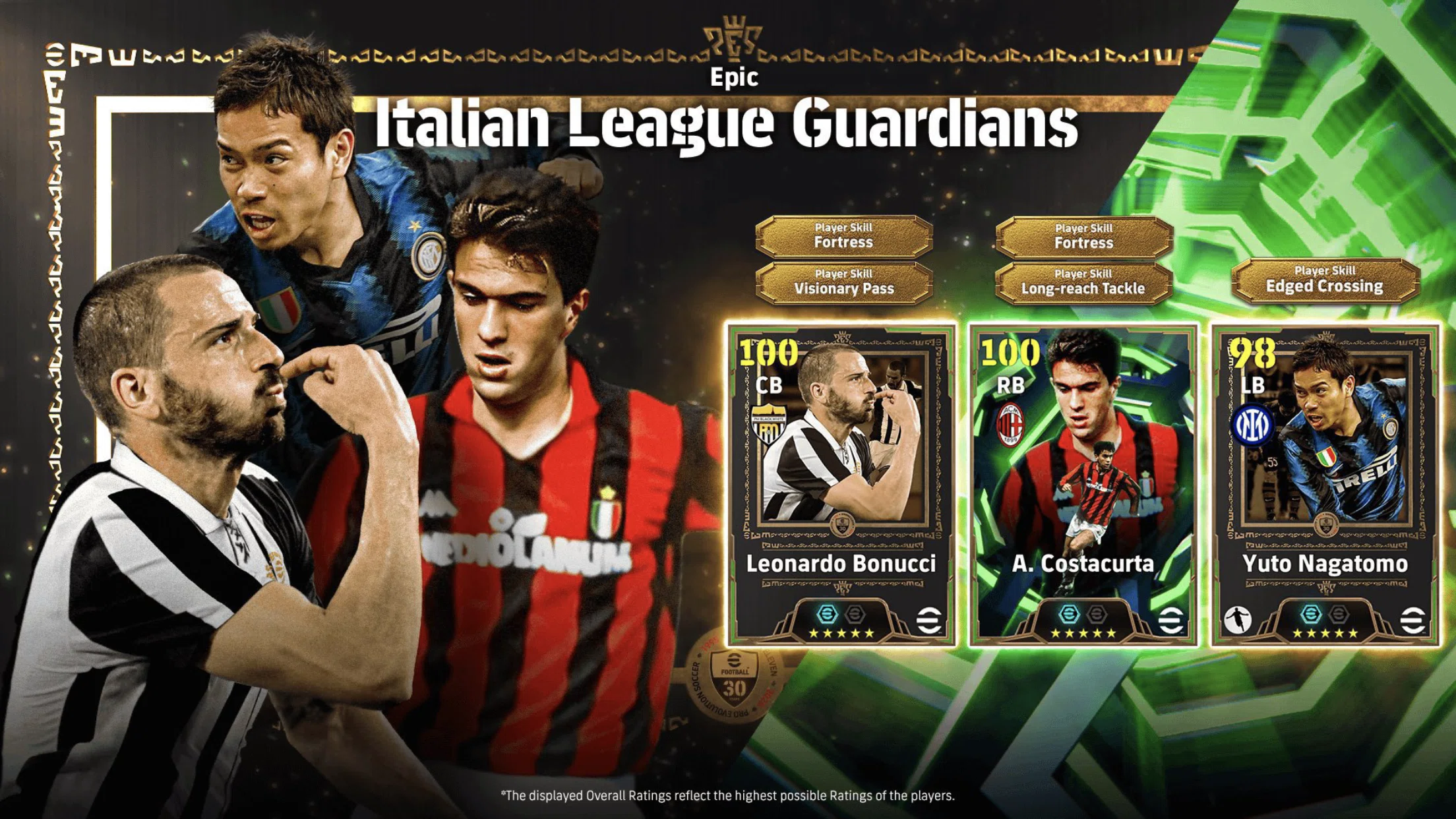 Hajime的必須選手アレッサンドロ・コスタクルタEpic『Italian League