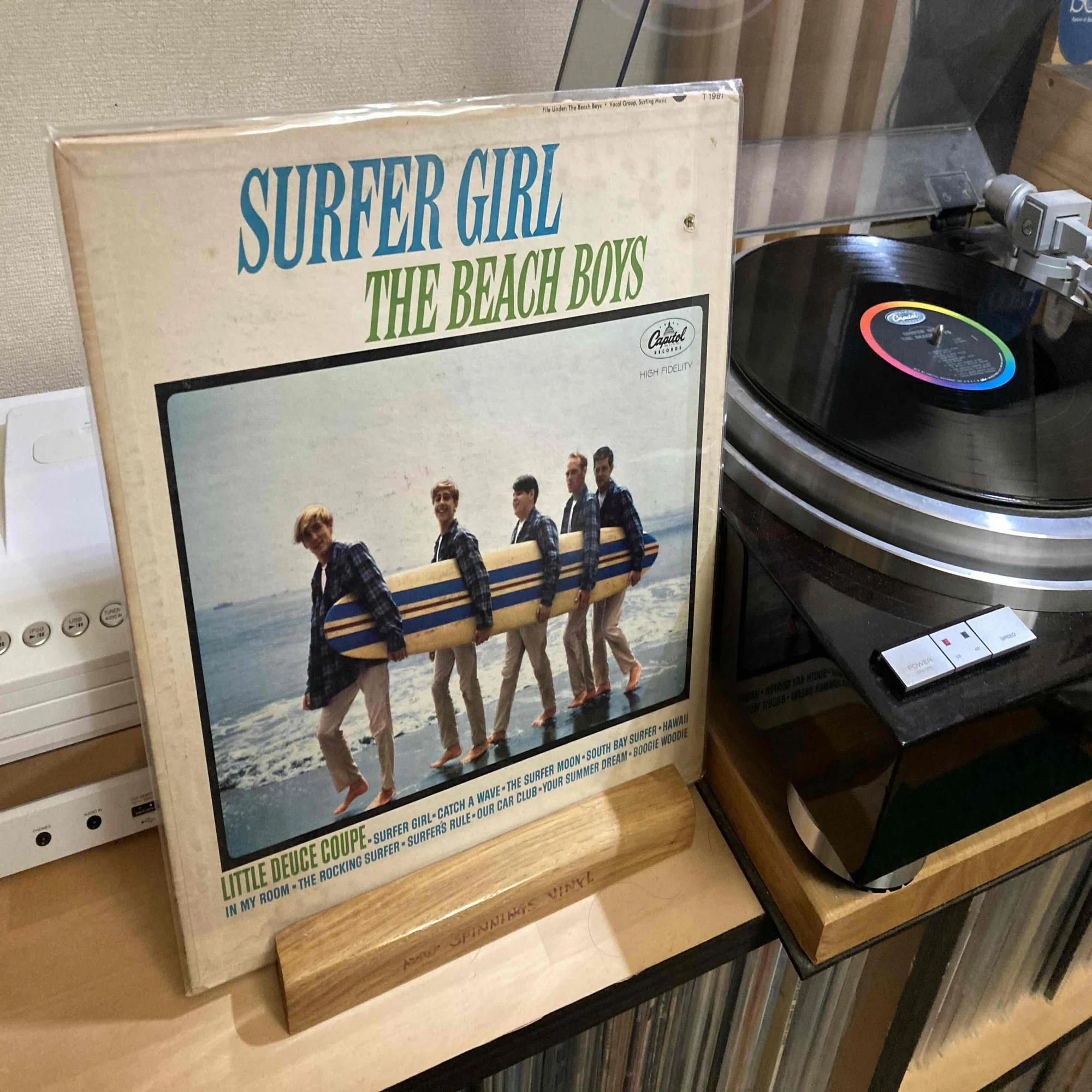 The Beach Boys [ Surfer Girl ] Capitol T-1981｜naruru