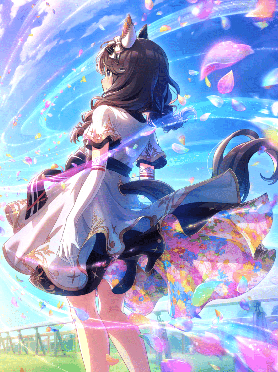 ウマ娘　公式缶バッジ　カレンブーケドール　10点 ウマ娘】SSRカレンブーケドール（スタミナ）は引くべき？性能評価