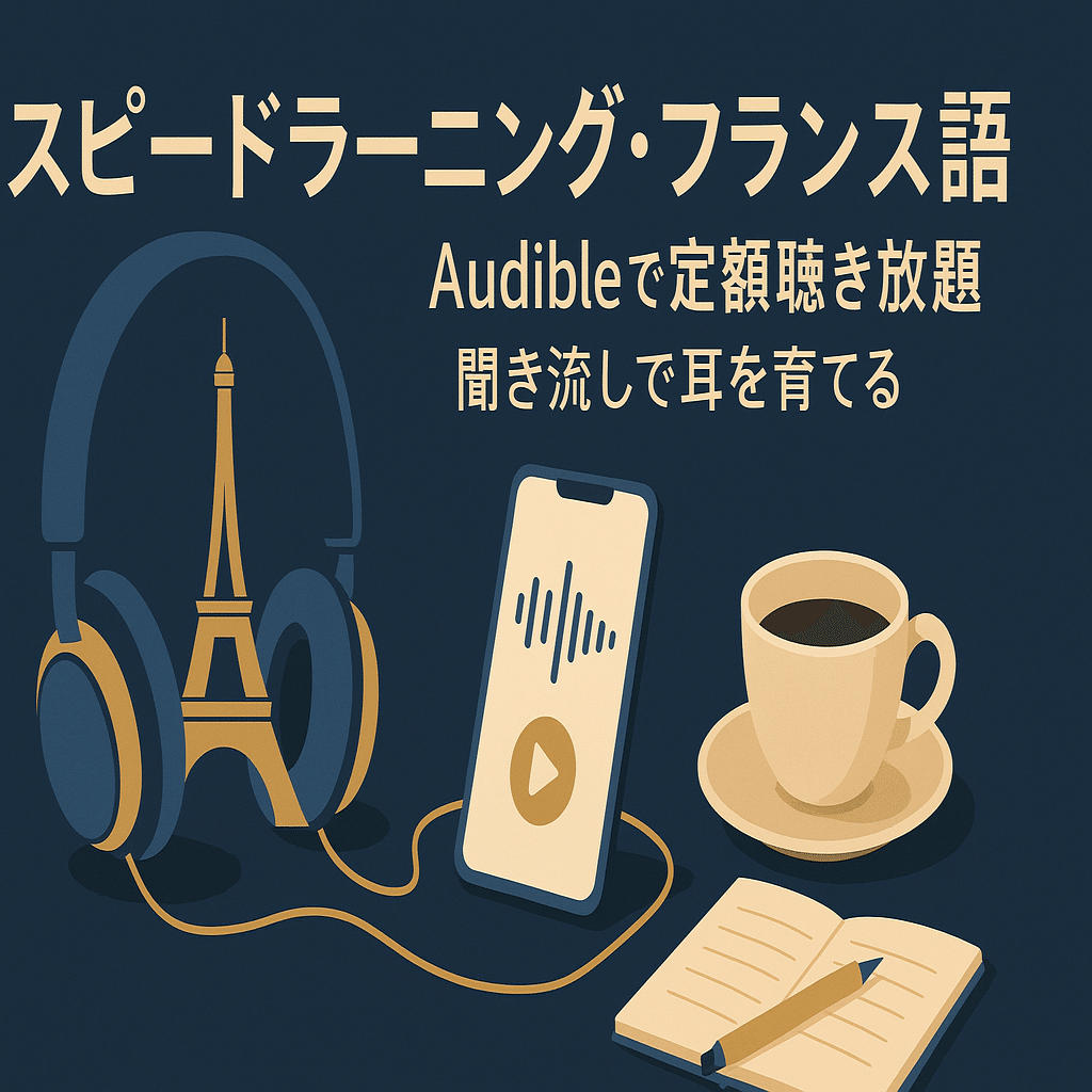 フランス語、聞き流しだけで話せるようになるって本当?スピード