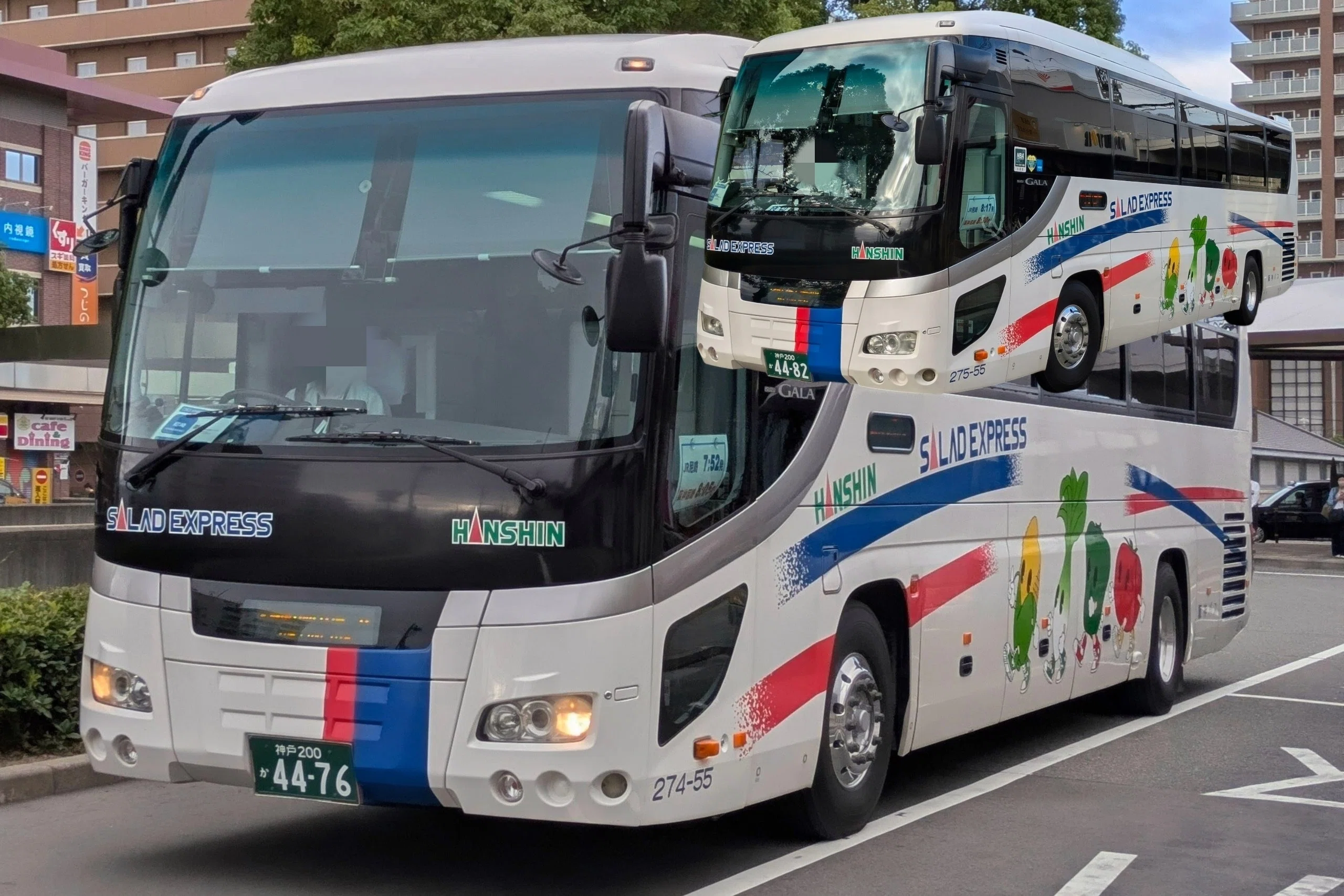 阪神バスに2台のみ在籍するいすゞガーラ〜｜バスたろう