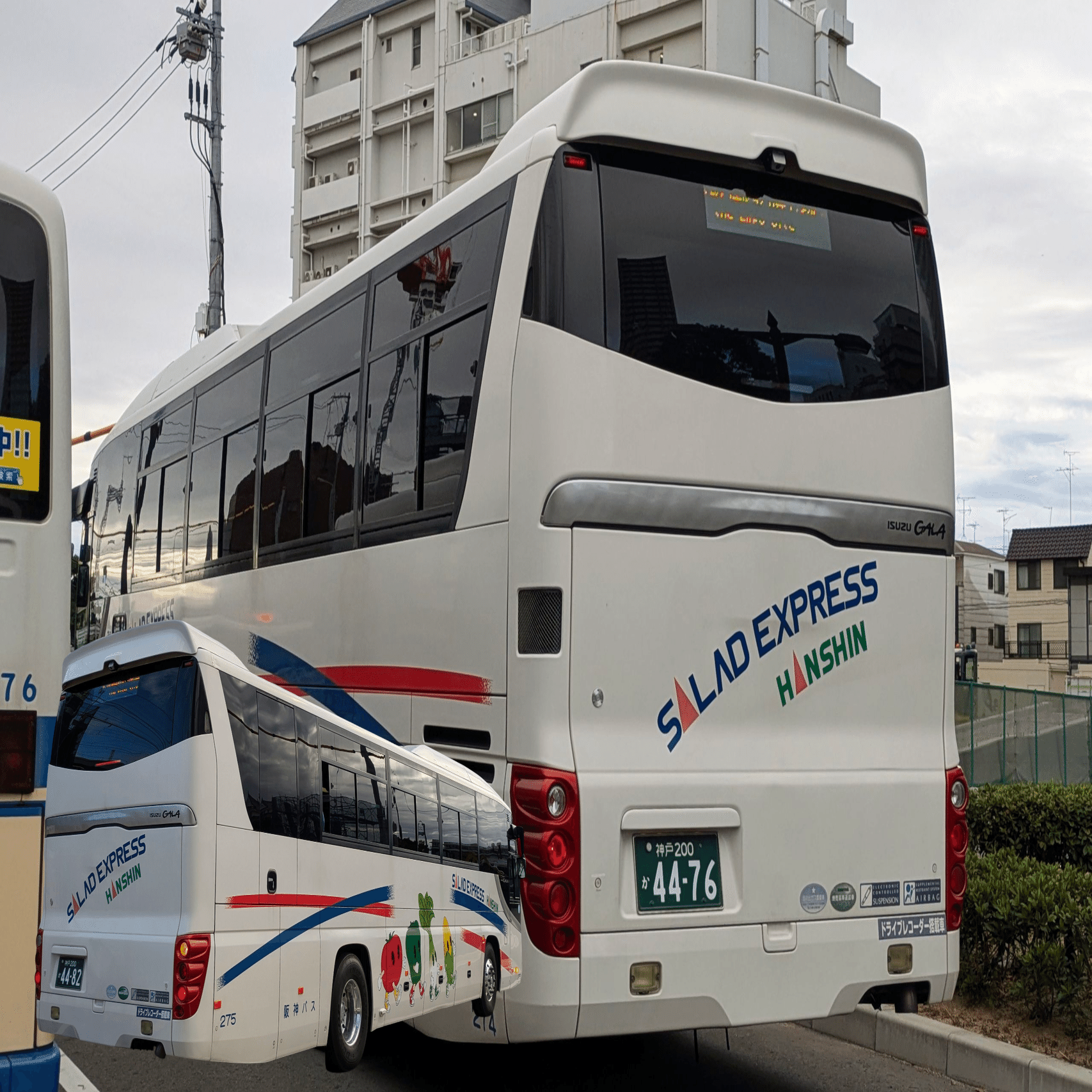 ハス 阪神バスに2台のみ在籍するいすゞガーラ〜｜バスたろう