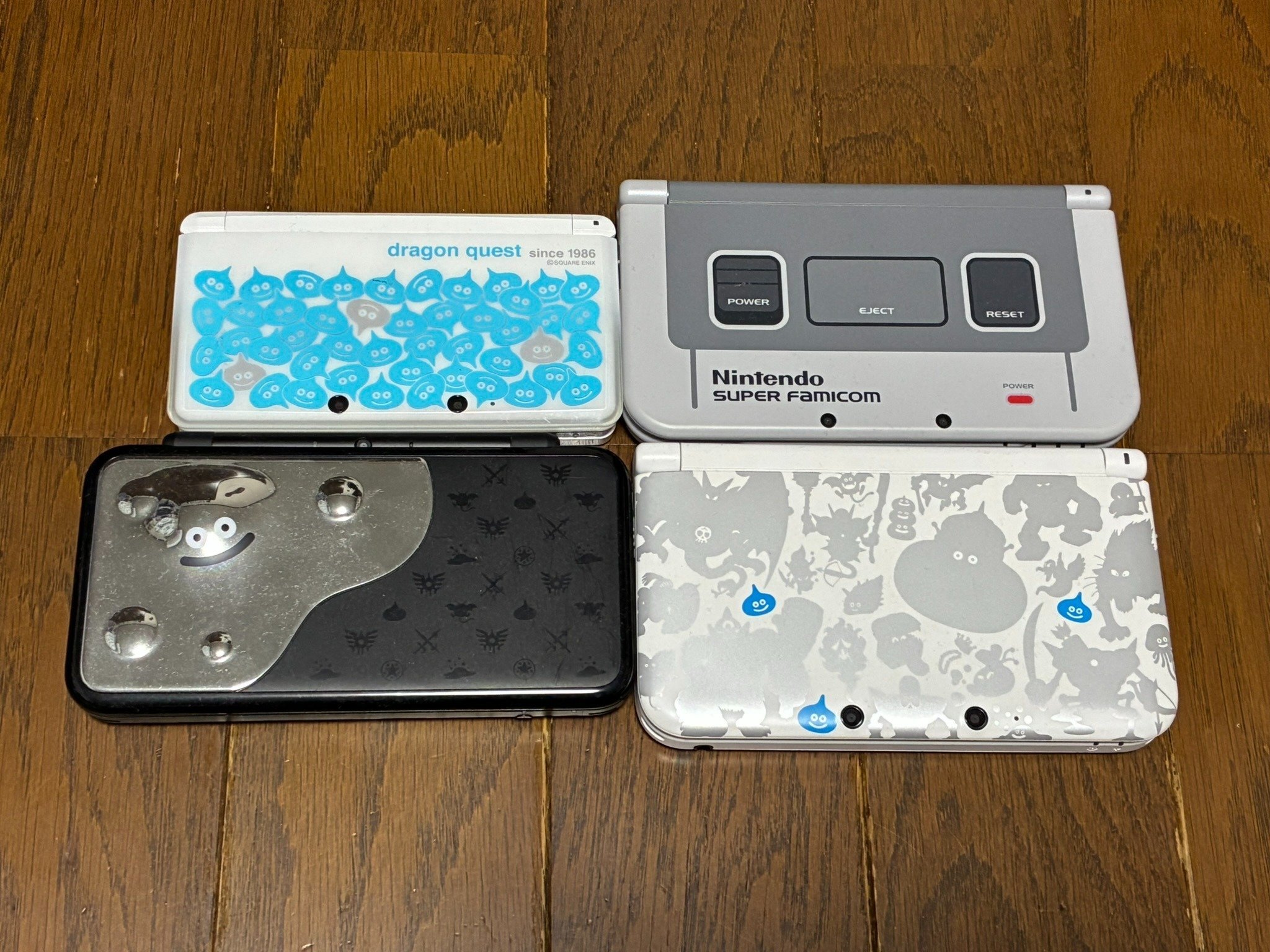 Newニンテンドー3DS LL（発売11周年）3DSシリーズDQ本体と合わせ