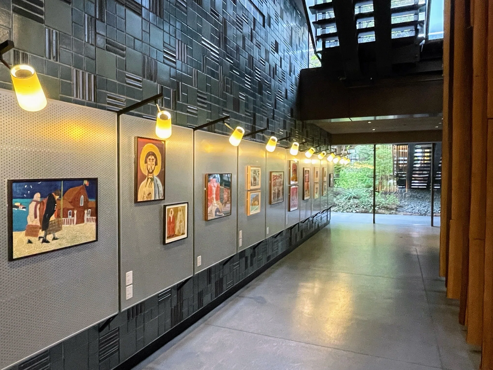 展覧会レポート】 柚木沙弥郎 『旅の歓び、旅の色彩』原画展 ／エース