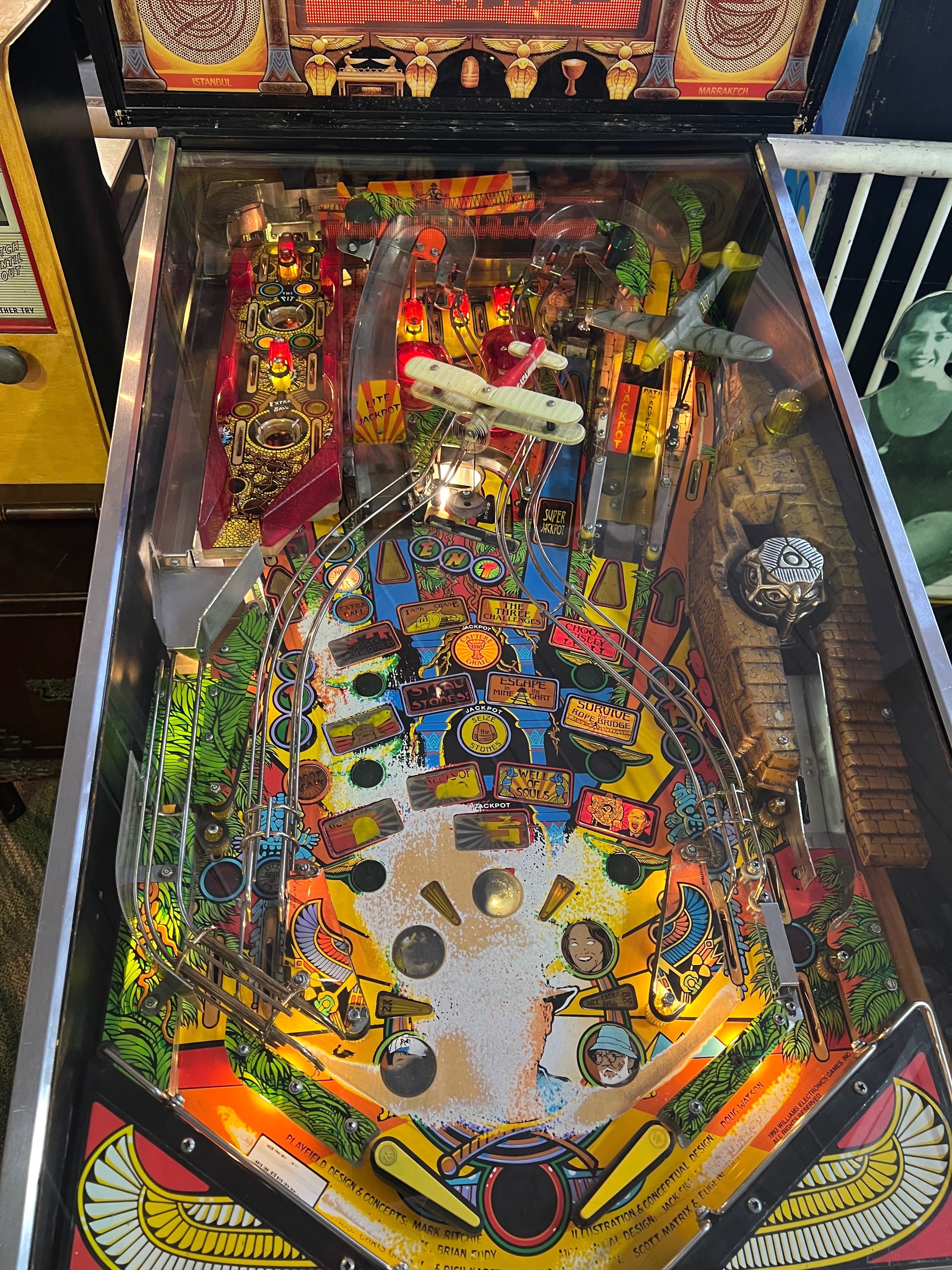 村上春樹「1973年のピンボール」を彷彿とさせる空間「Musée Mécanique