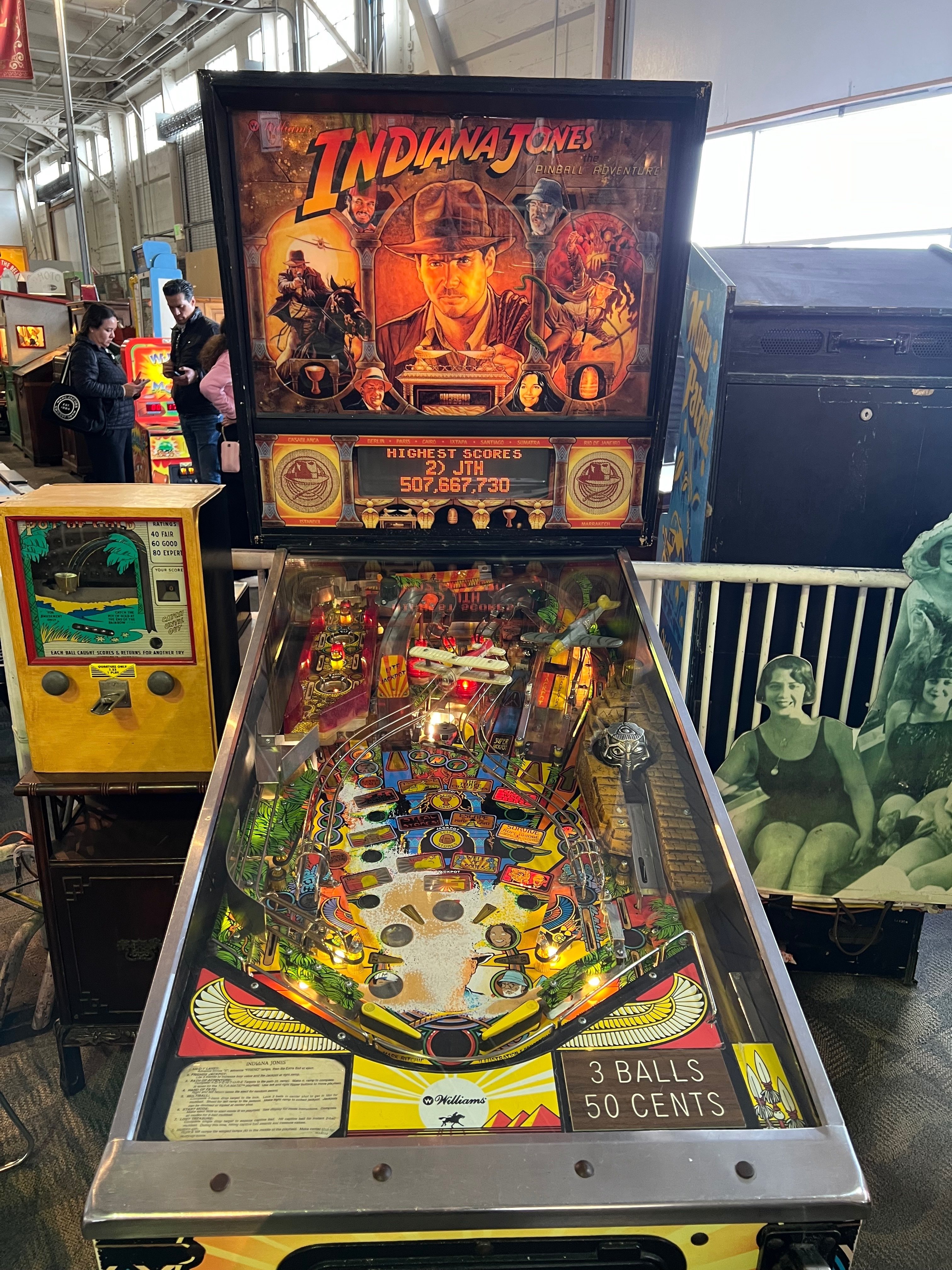 村上春樹「1973年のピンボール」を彷彿とさせる空間「Musée Mécanique