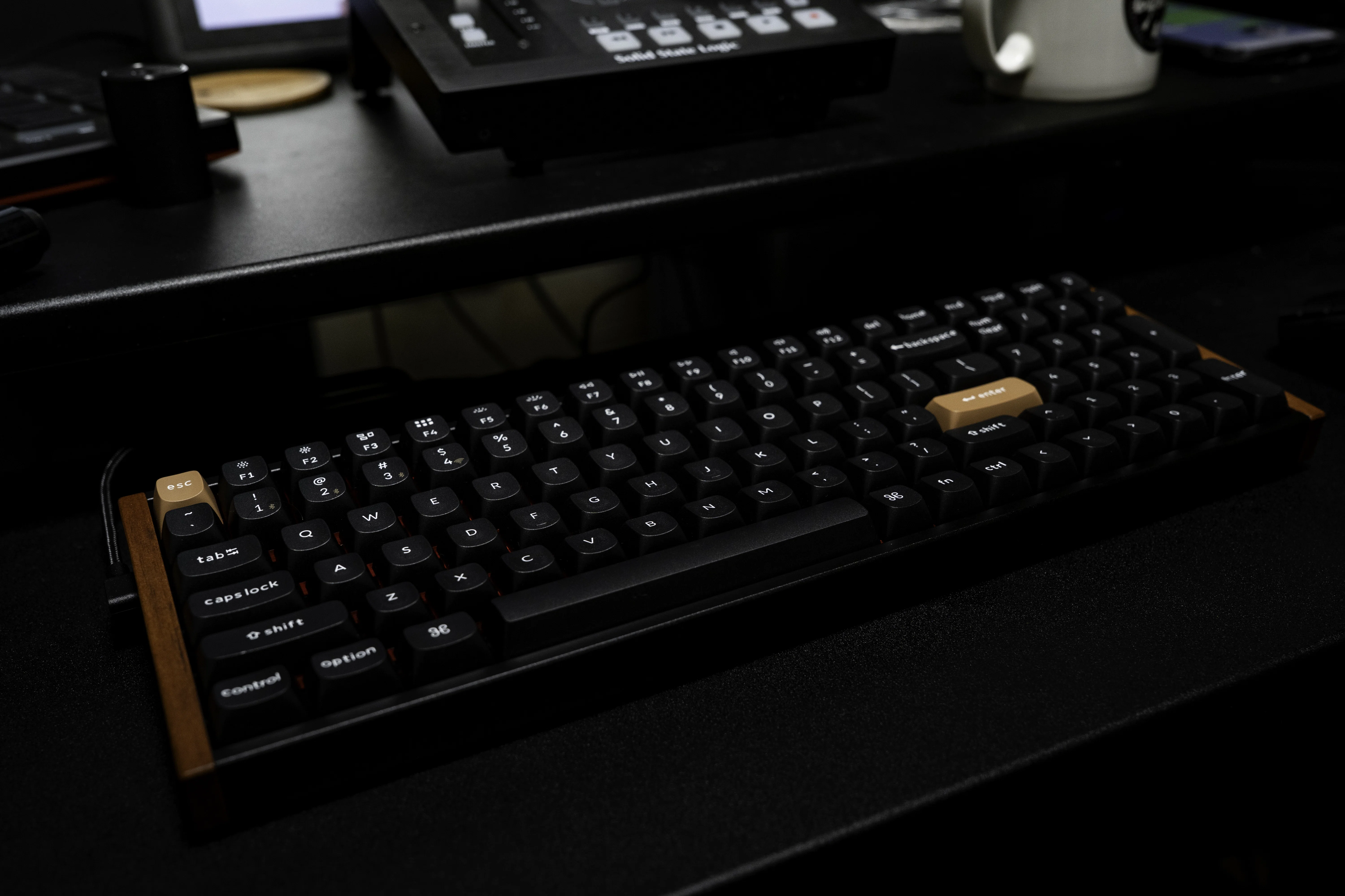 Keychron K4 HE 英語配列ブラック