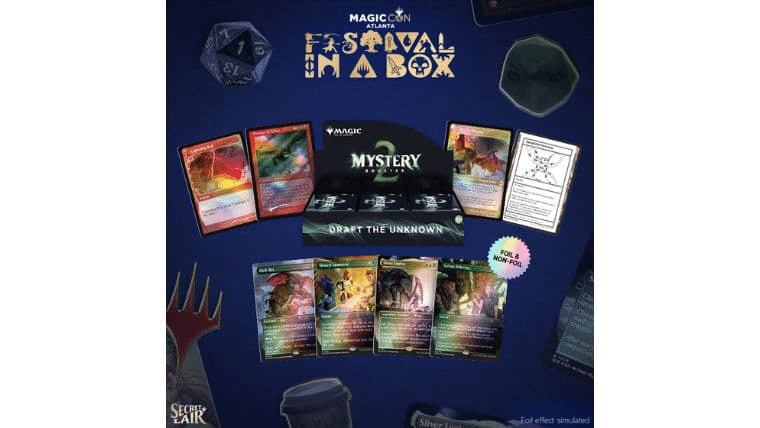 開封】ワクワクがトマラナイ！MagicCon：Atlanta Festival in a Box
