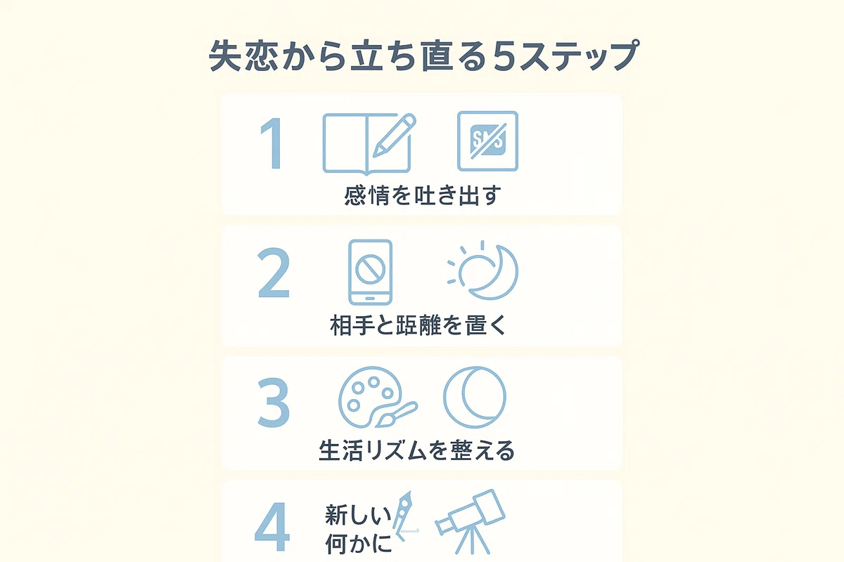 失恋うつ状態は受診すべき？落ち込みとうつ病の違い・症状チェックと回復ステップを徹底解説