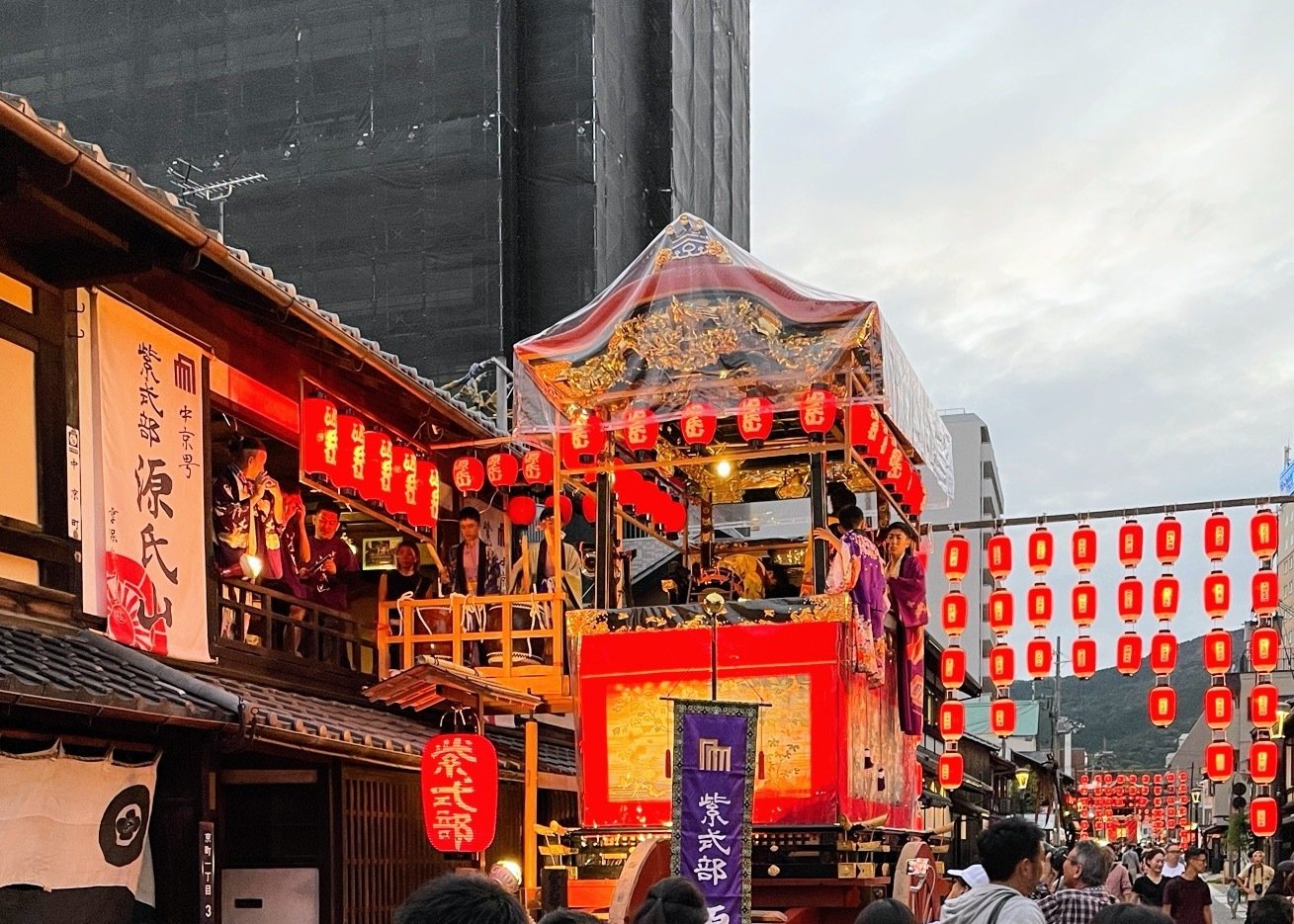 お祭り】 大津祭2025 宵宮と本祭｜美術館とお寺と猫
