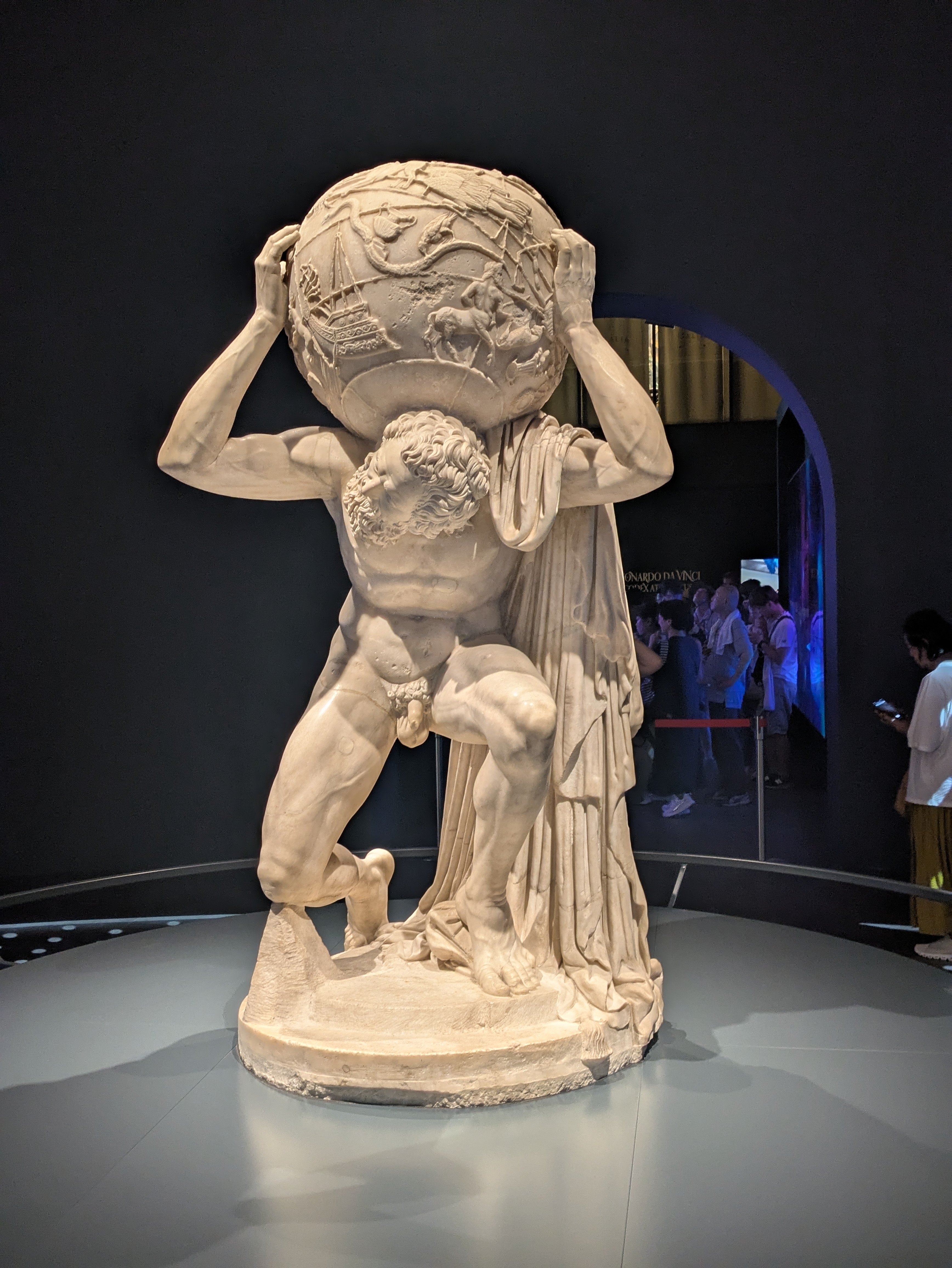 アトラスさんの美しさを語りたい｜田中弥三郎