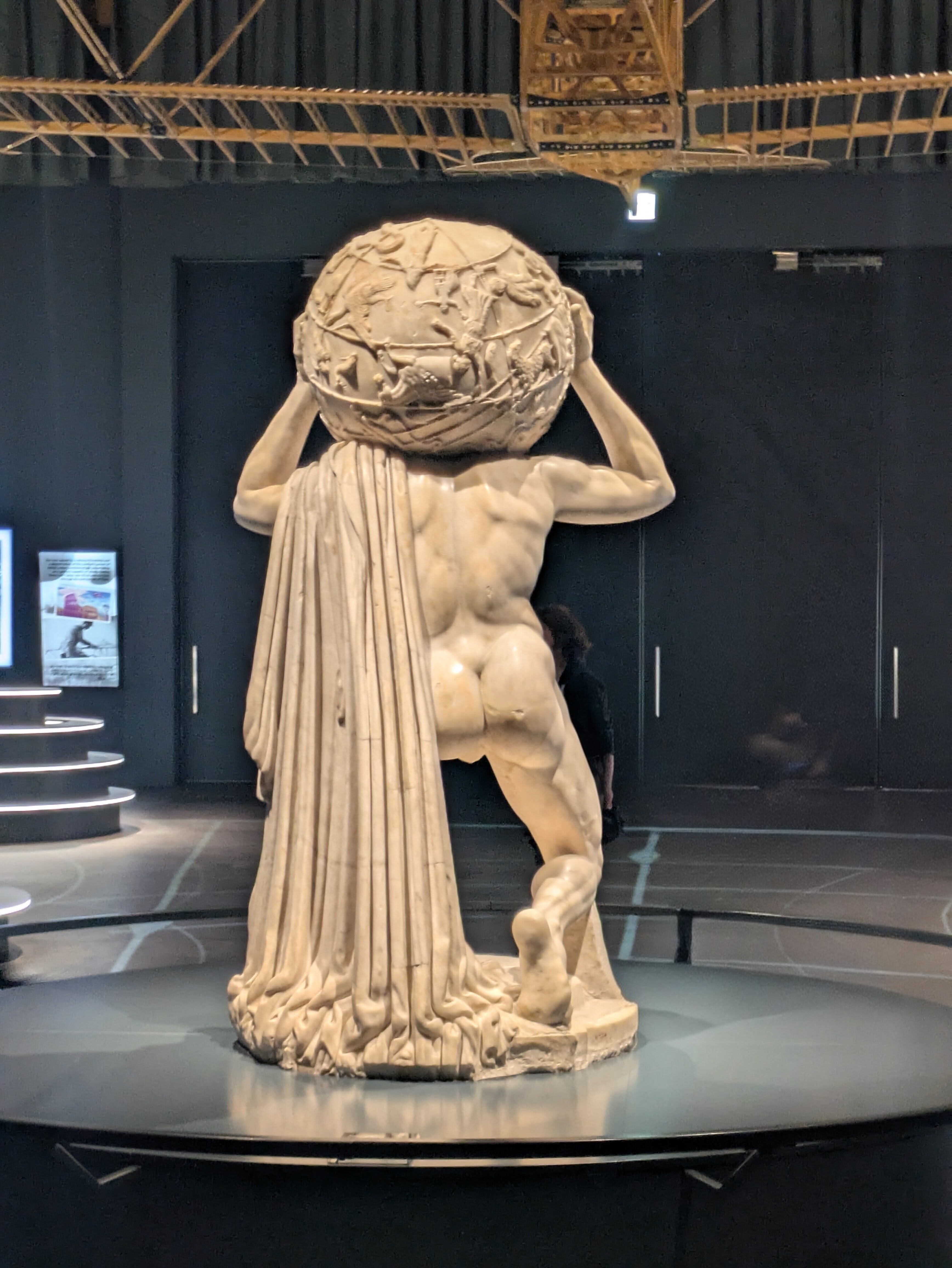 アトラスさんの美しさを語りたい｜田中弥三郎