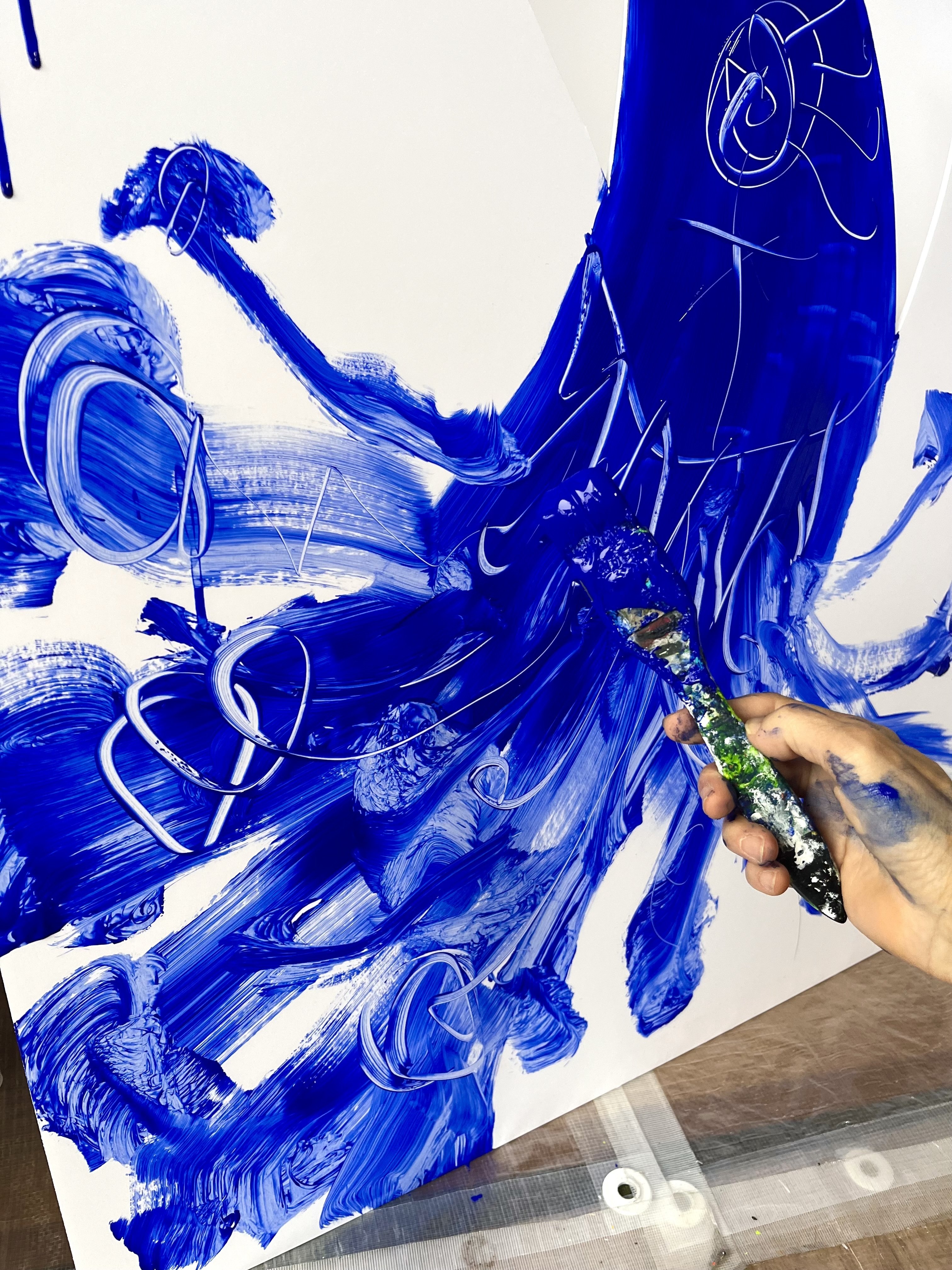 momorin 絵画６点 新作をお届けしたい｜Momo Quimidori